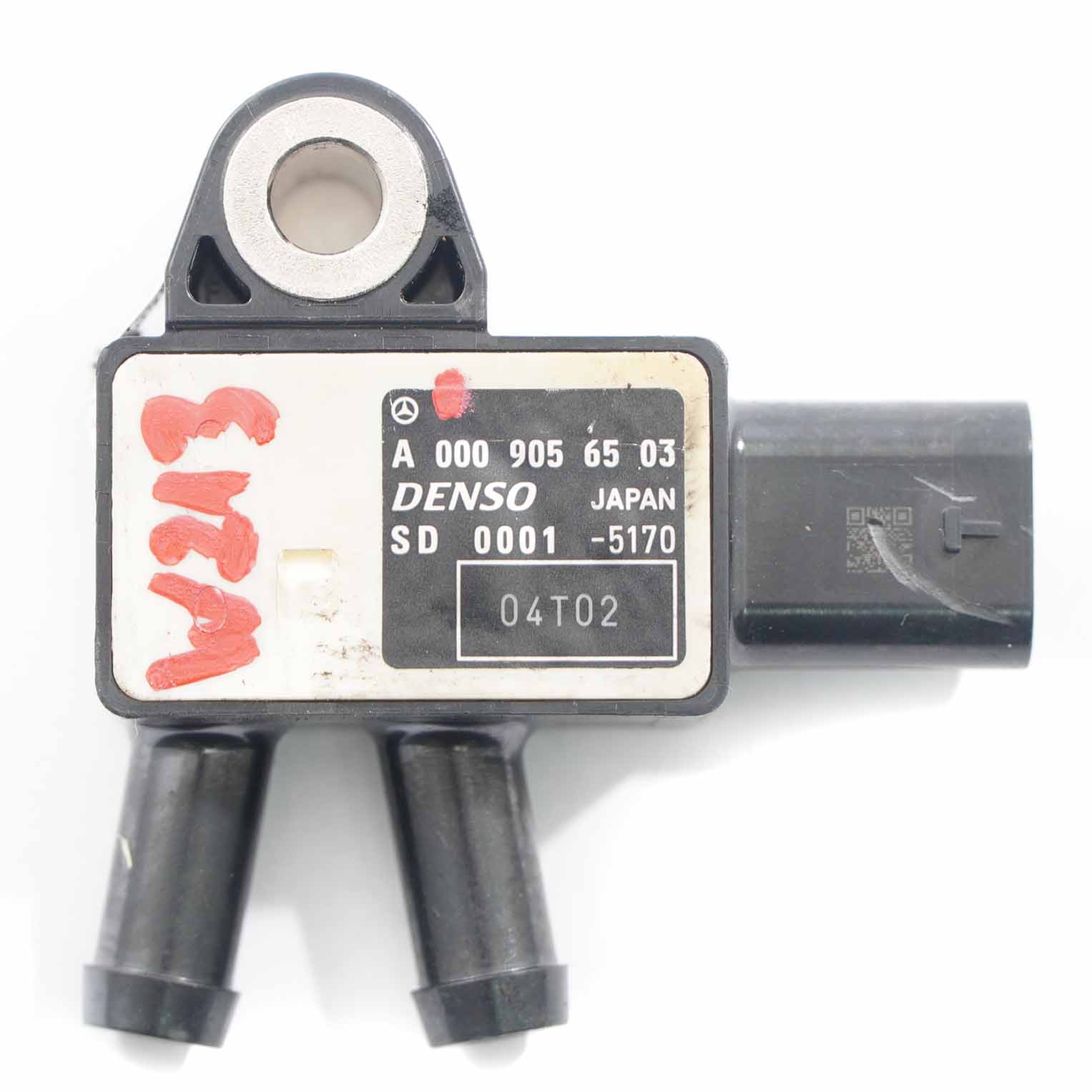 Mercedes W213 OM654 Diesel Exhaust Pressure Sensor DPF A0009056503