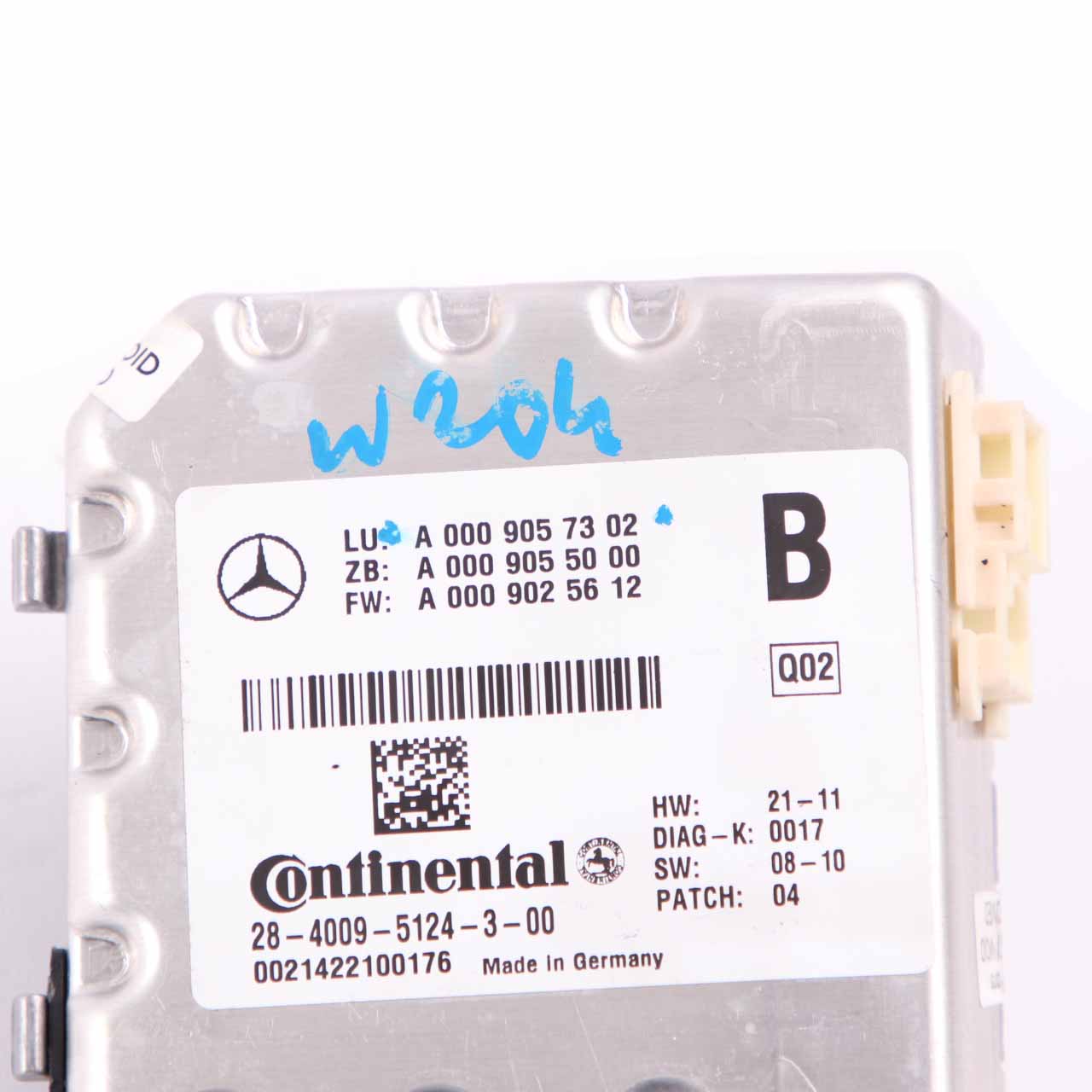 Windschutzscheiben kamera Mercedes W204 W212 Frontscheibe einheit A0009057302