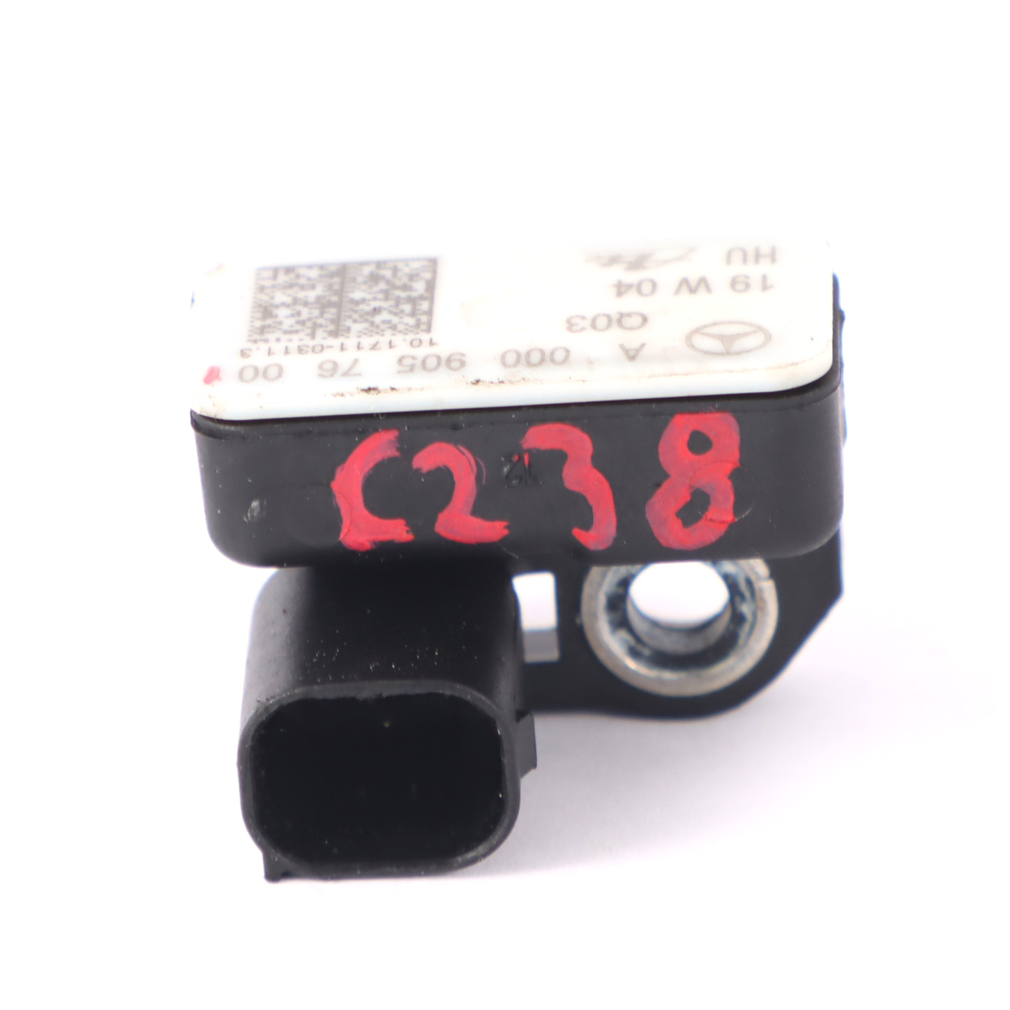 Mercedes C238 W177 W205 W247 Beschleunigung Sensor Hinten A0009057600