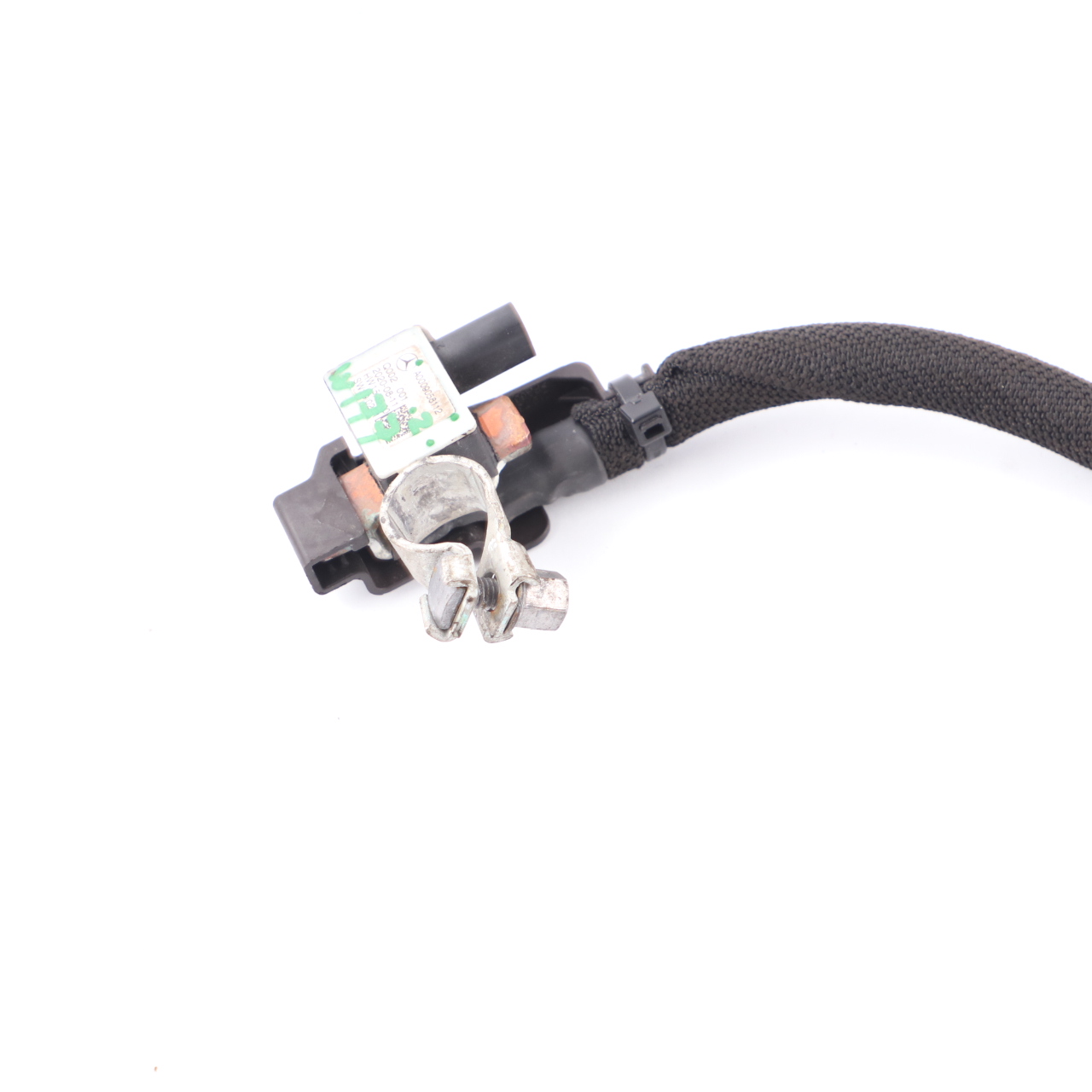 Mercedes C118 W177 W247 Negative Batterieklemme Kabel Führen A0009058112