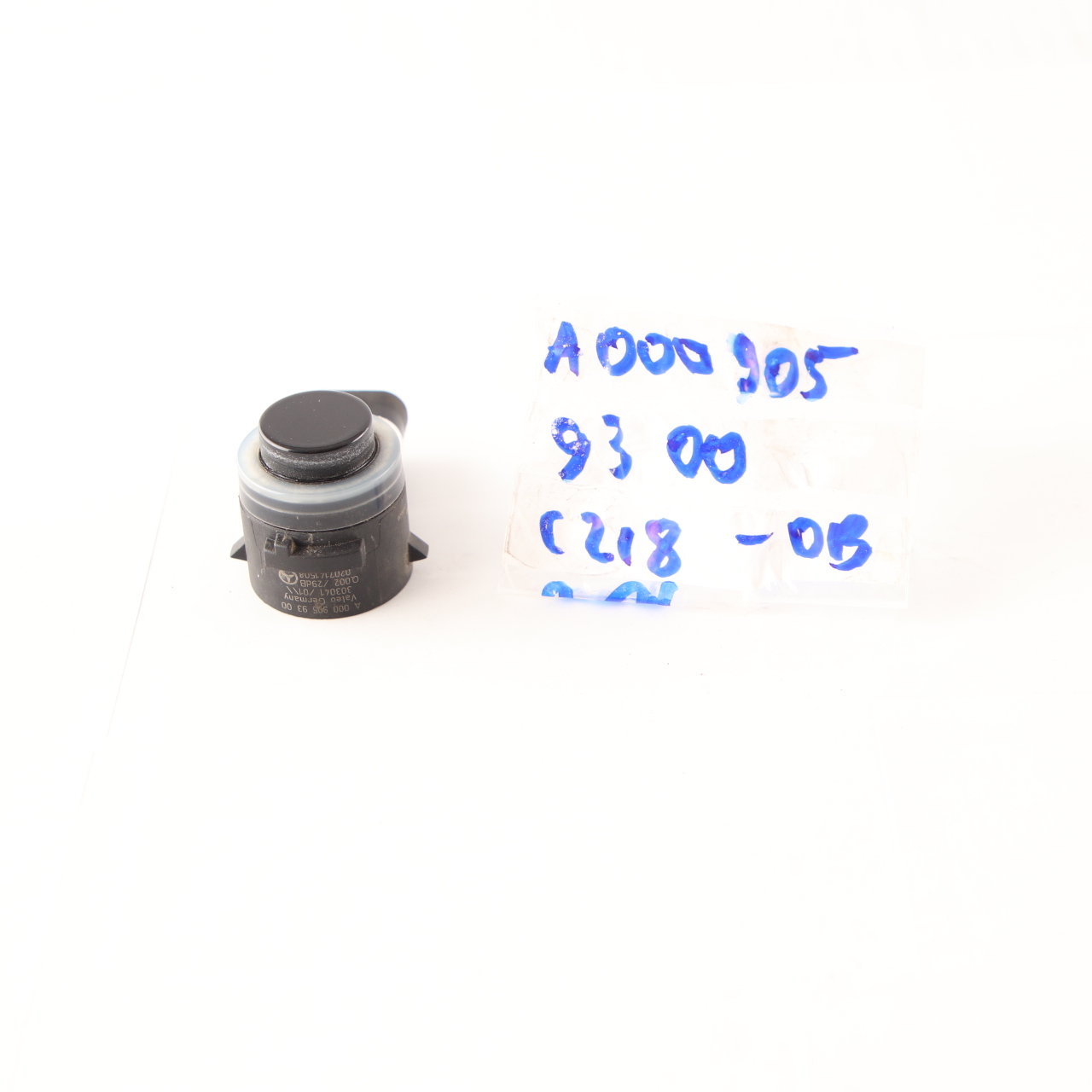 Mercedes W212 PDC Sensor Hinteren Parkabstand Obsidian schwarz 197 A0009059300