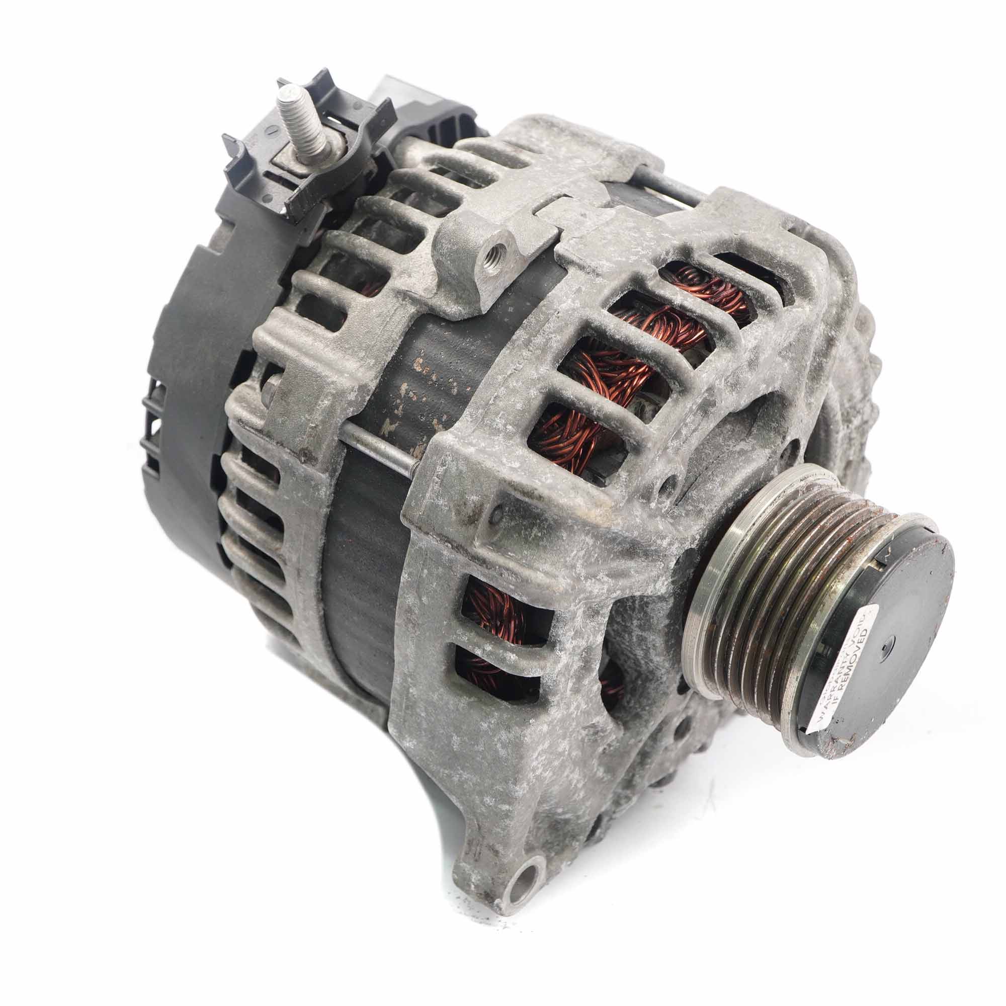 Mercedes W176 W246 Diesel Motor Alternator Generator Valeo 175A A0009063822