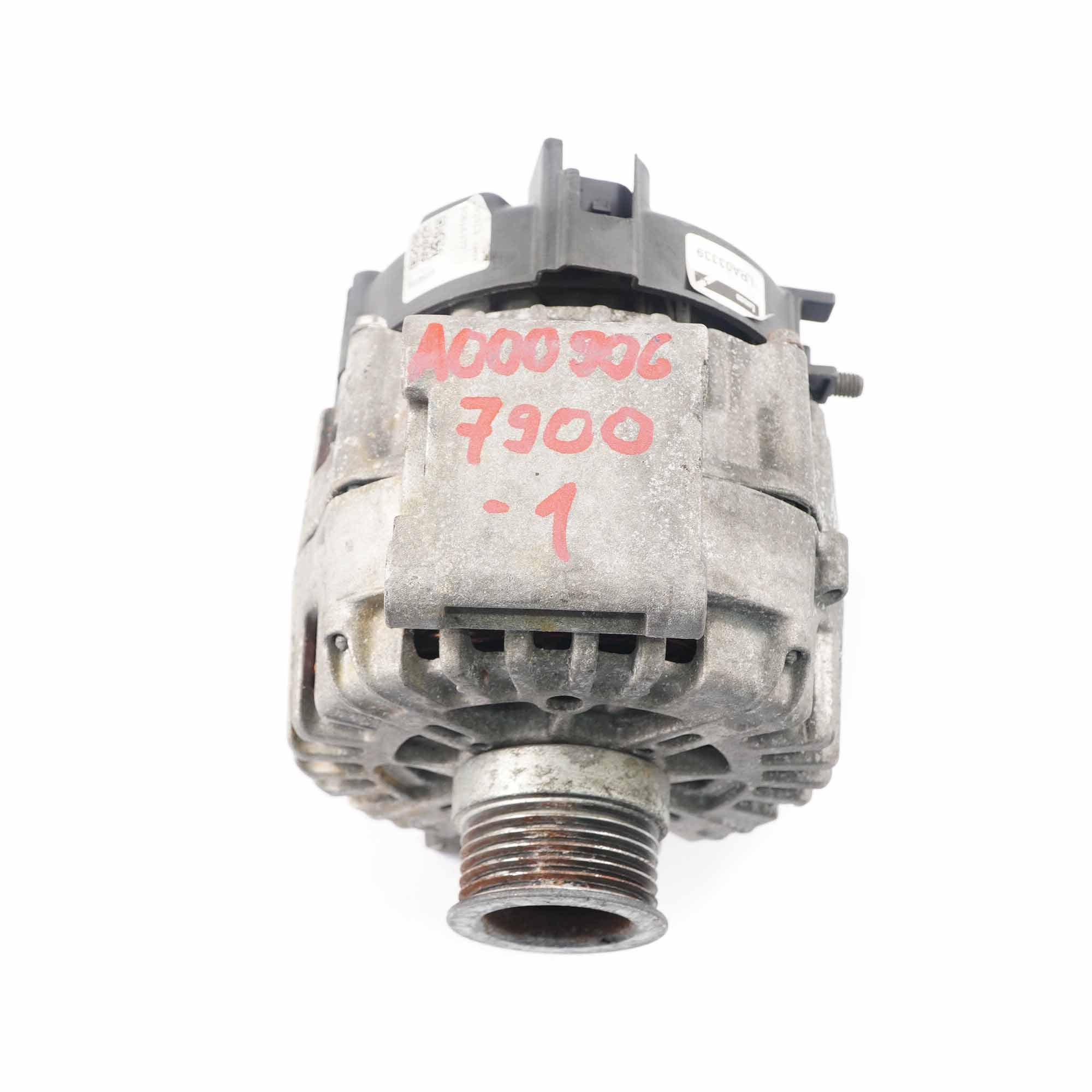 Mercedes W204 W212 Diesel Motor Alternator Generator Valeo 180A A0009067900