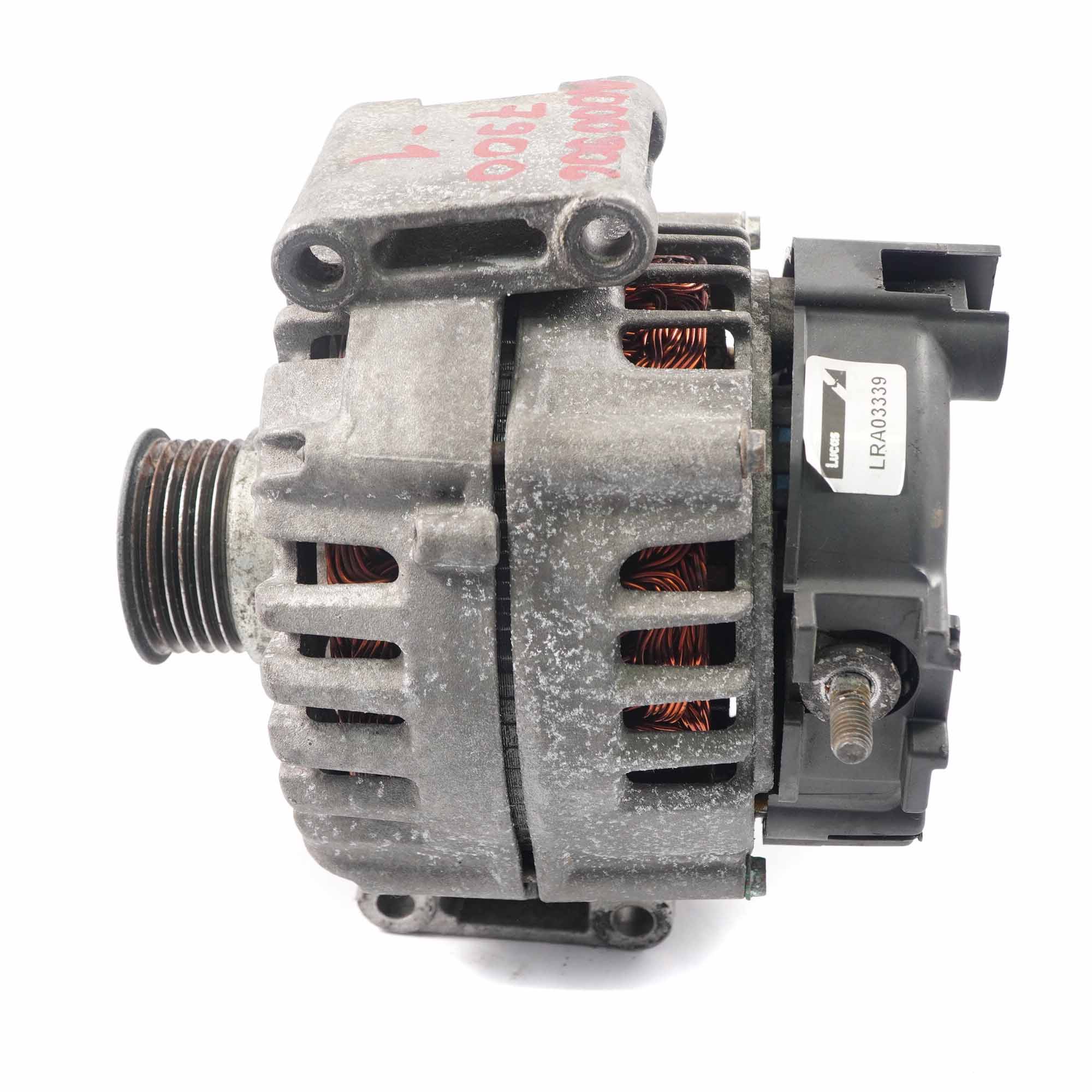 Mercedes W204 W212 Diesel Motor Alternator Generator Valeo 180A A0009067900