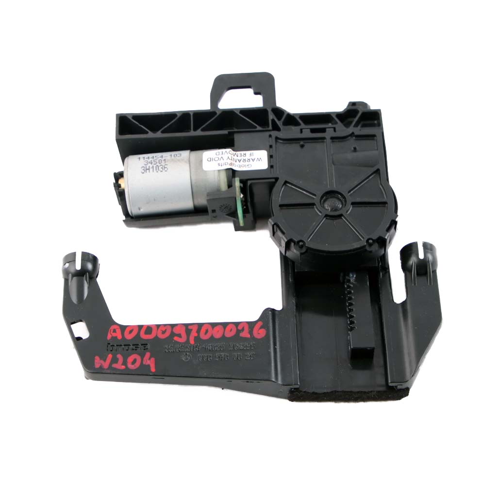 Mercedes W204 W221 Vordersitze klappbare Kopfstütze Aktuator Motor A0009700026