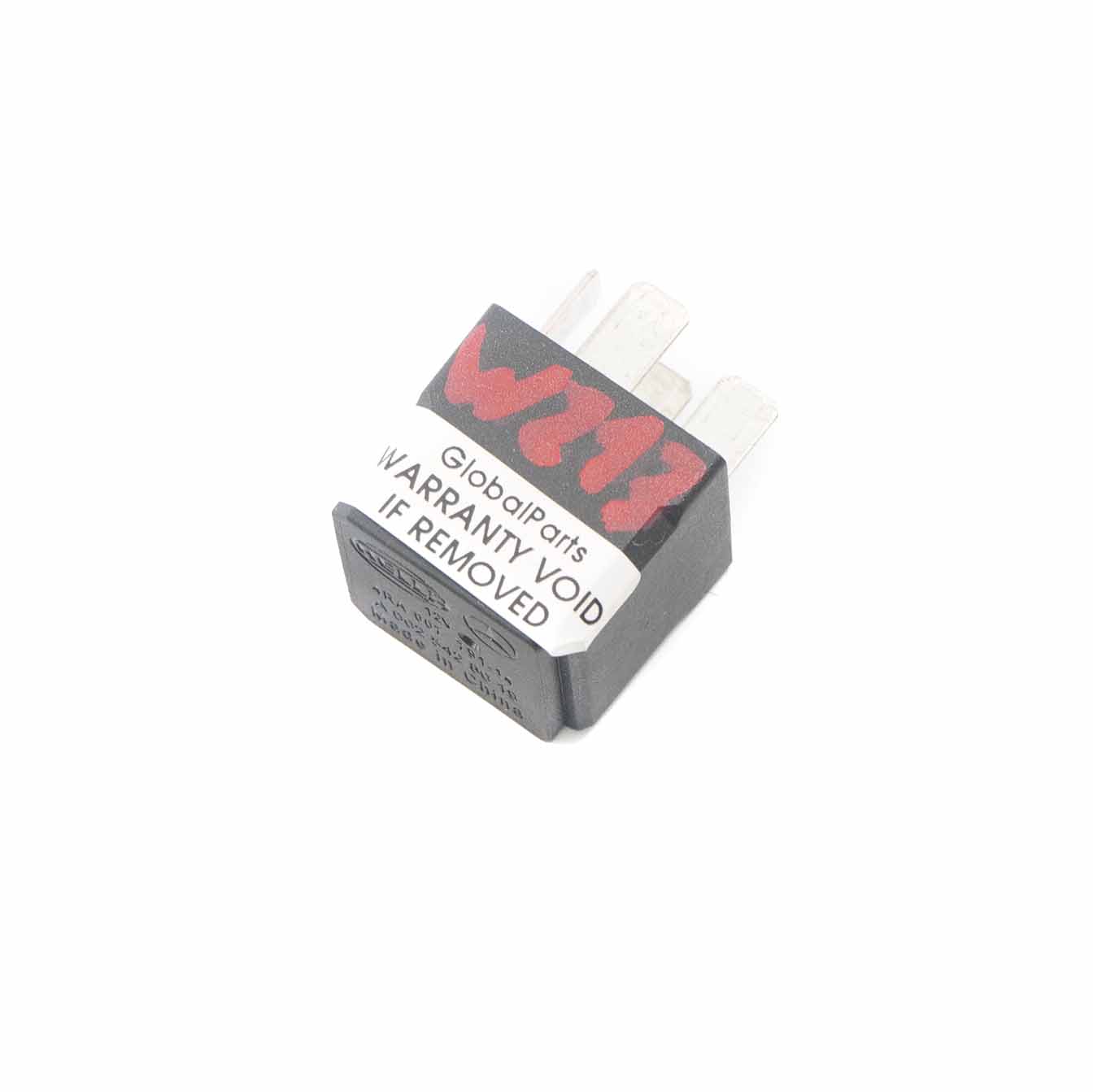 Mercedes W213 Stromrelais 4 Pin 12V Hella A0009828223