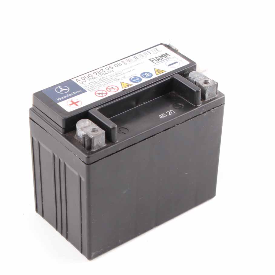 Mercedes W205 W213 10Ah 170A Zusatzbatterie Generator A0009829508