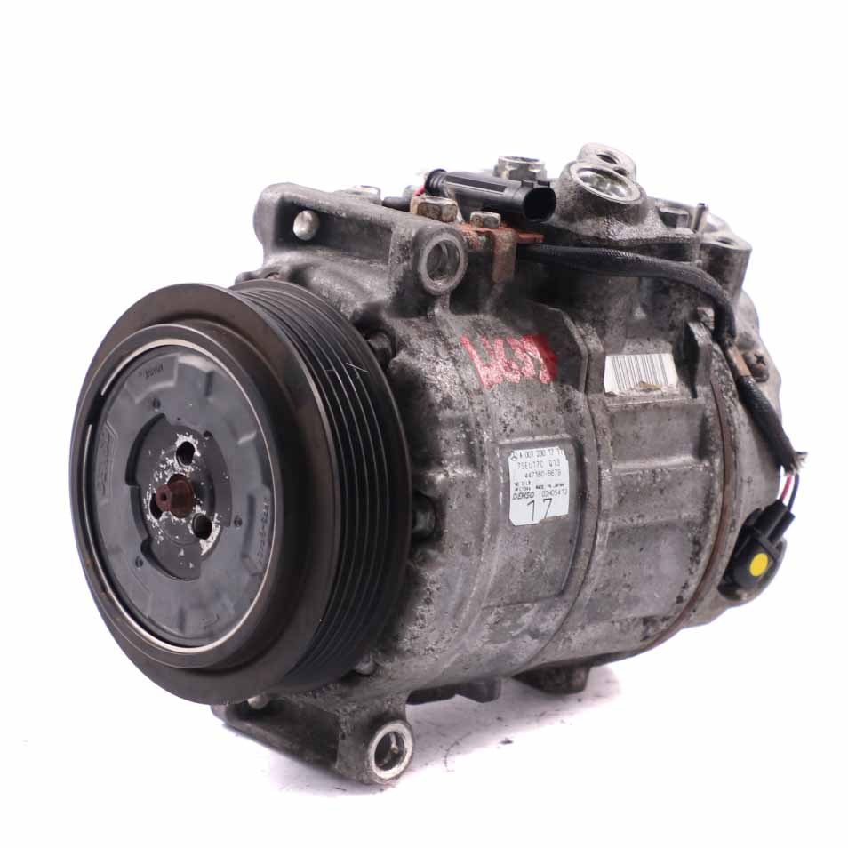 Air Conditioning Compressor Mercedes W639 W906 Air Con A/C Pump A0012301711