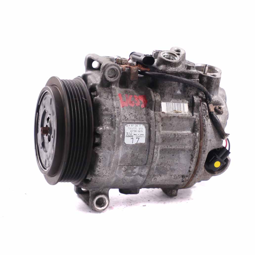 Air Conditioning Compressor Mercedes W639 W906 Air Con A/C Pump A0012301711