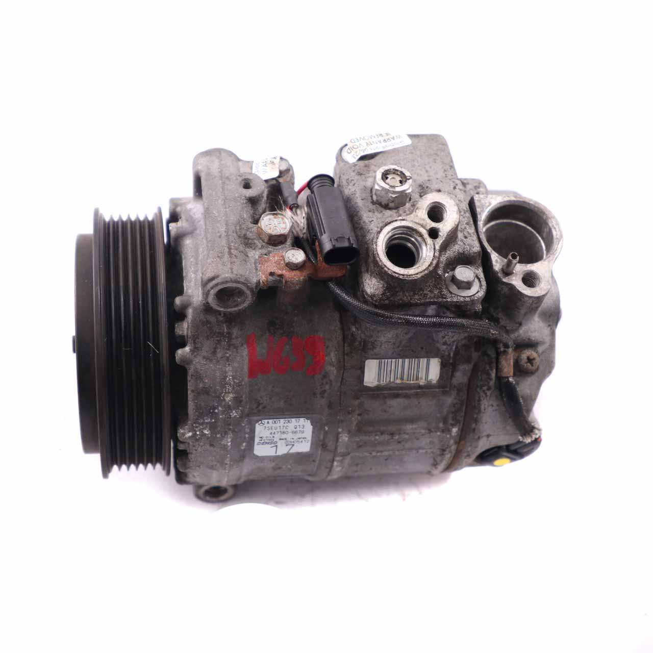 Air Conditioning Compressor Mercedes W639 W906 Air Con A/C Pump A0012301711