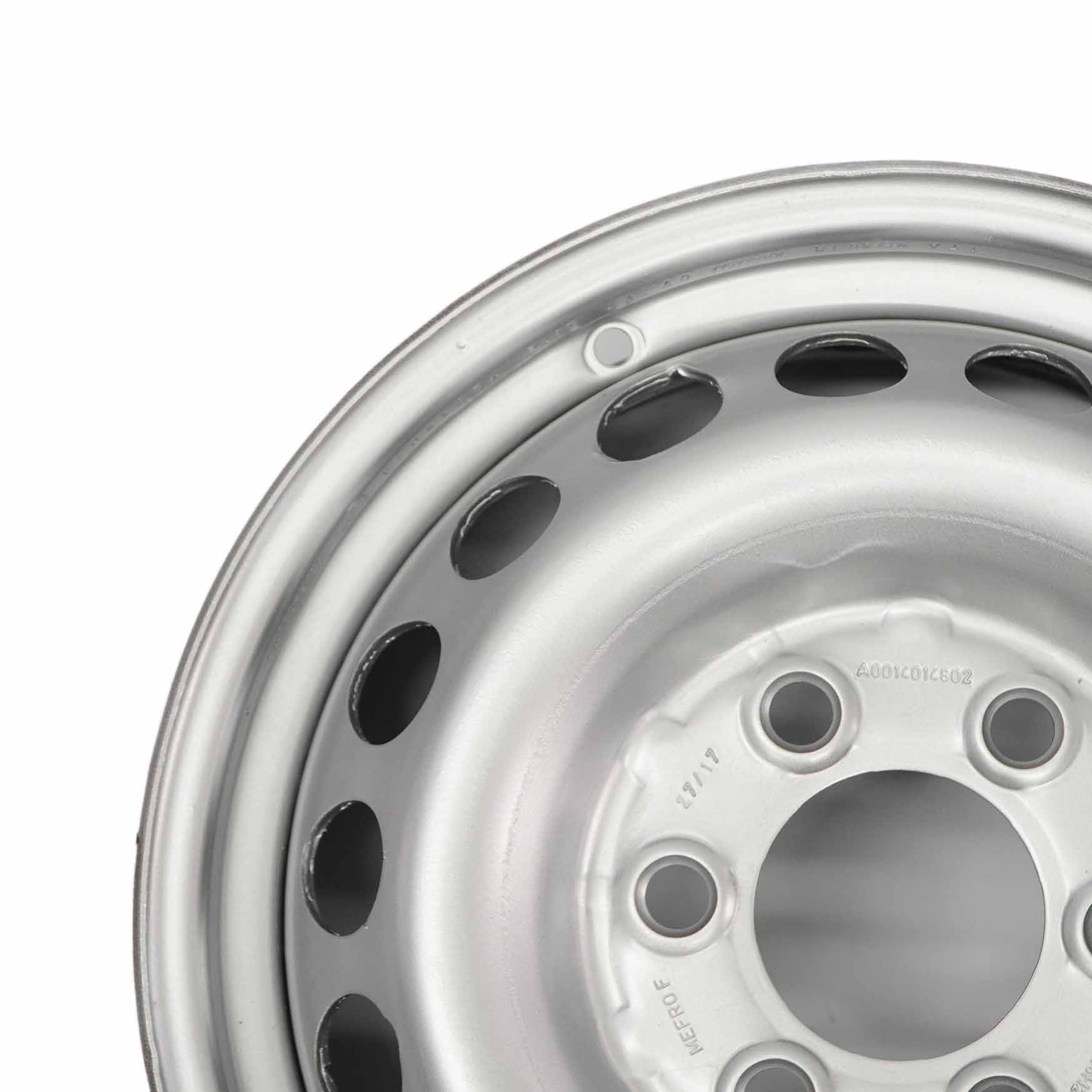 Mercedes Sprinter W906 Silver Steel Rim Wheel 16" 6,5J ET:62 A0014014802