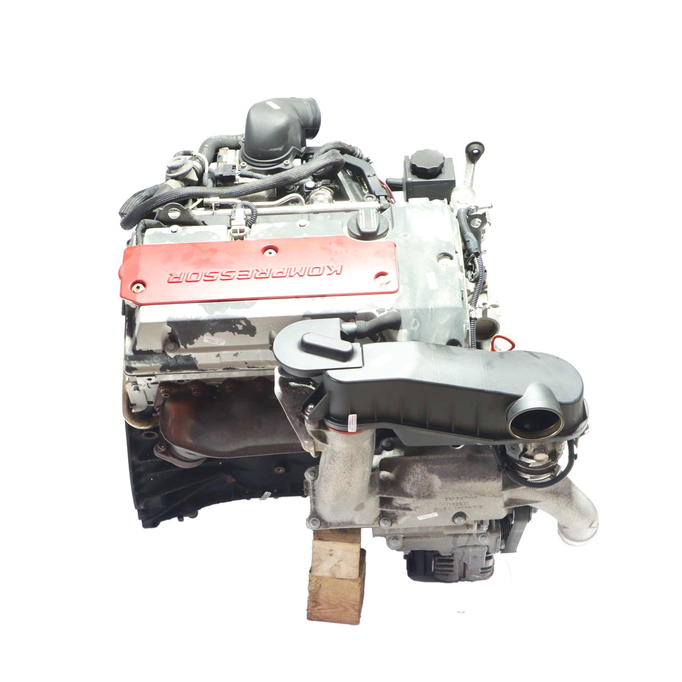 Mercedes W210 E 200 Kompressor 163PS Kompletter Motor 111957 111.957 GARANTIE