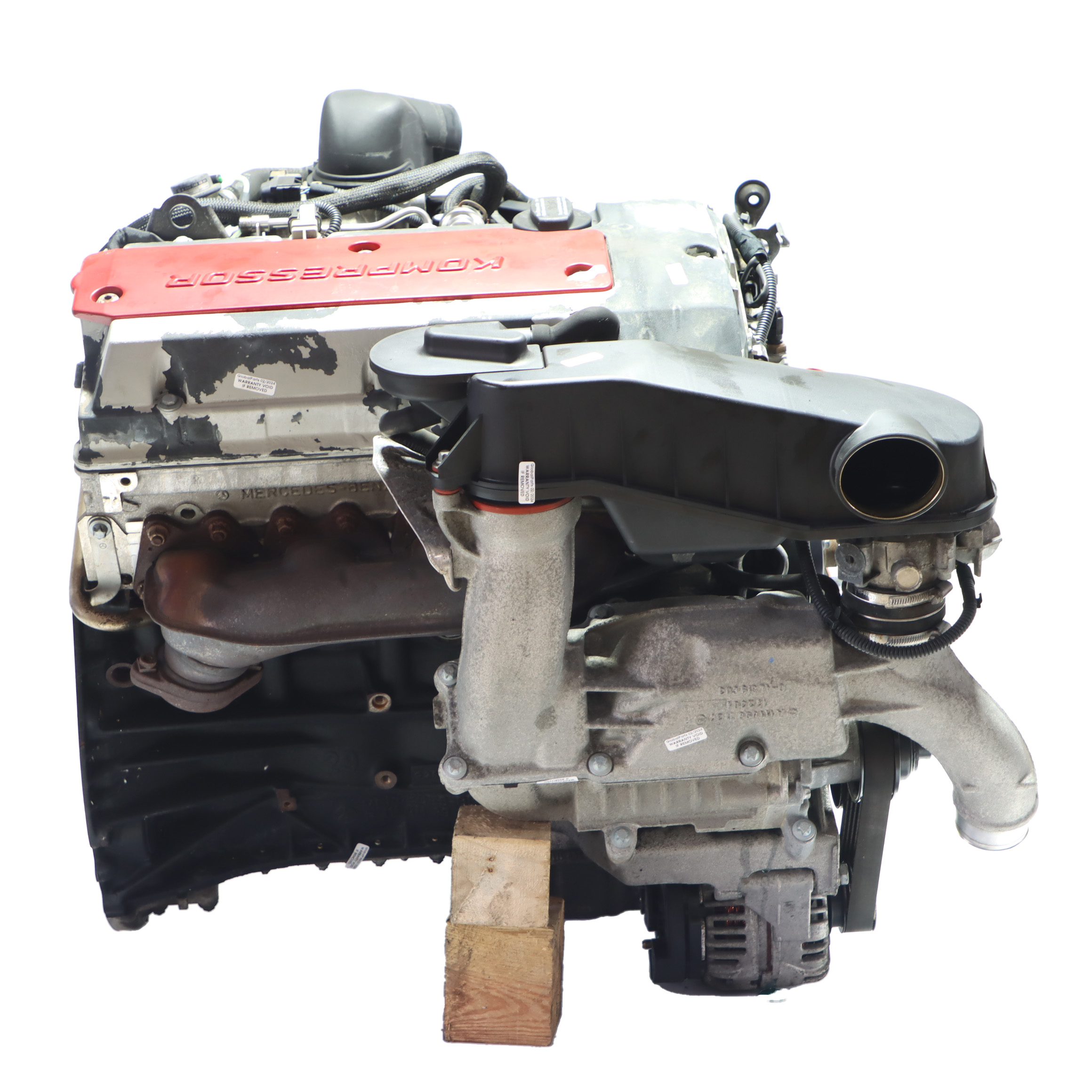 Mercedes W210 E 200 Kompressor 163PS Kompletter Motor 111957 111.957 GARANTIE