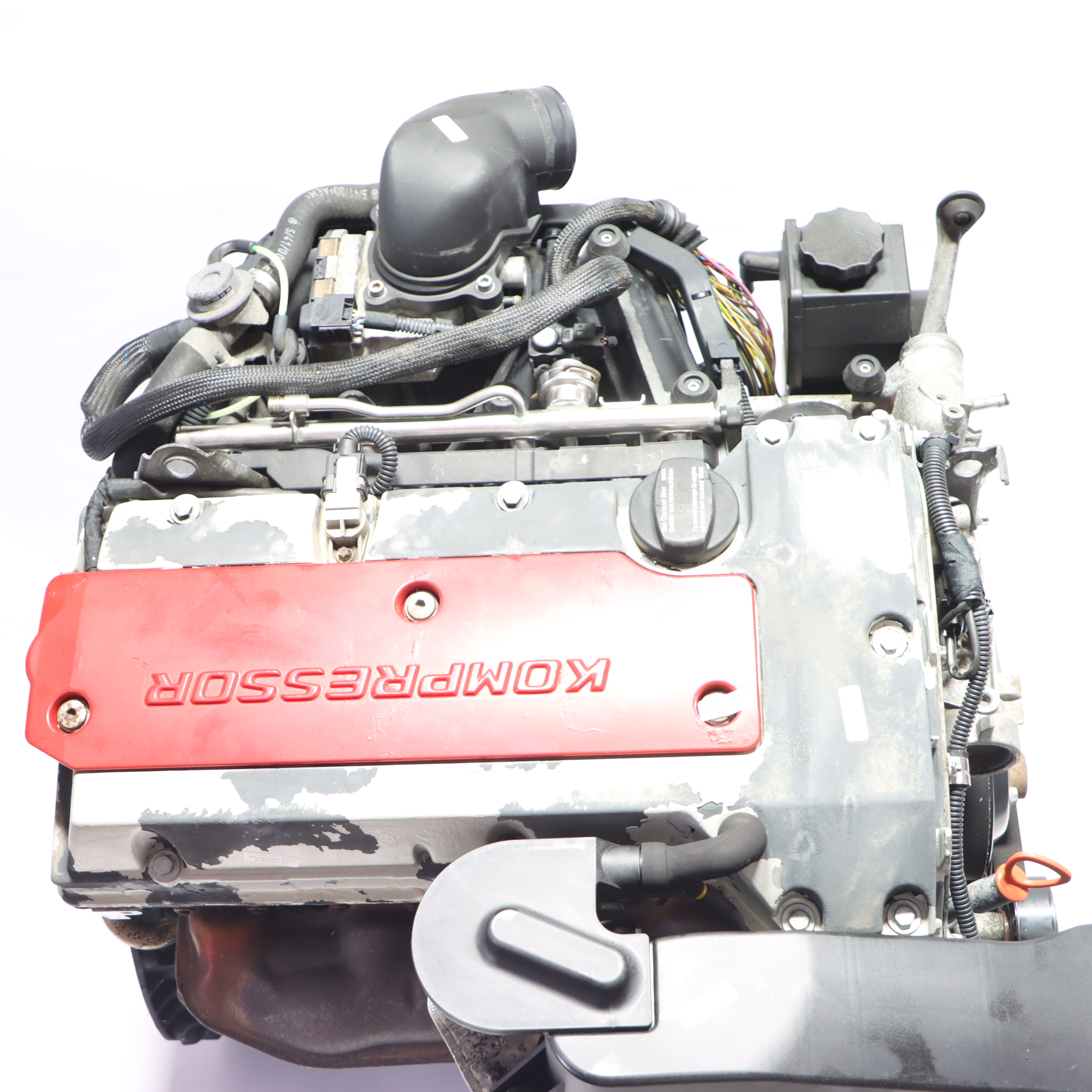 Mercedes W210 E 200 Kompressor 163PS Unkomplett Motor 111957 111.957 GARANTIE