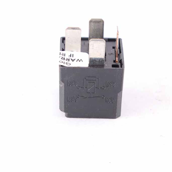 Relais Mercedes W176 W246 4-polig Schwarz Hella 12V A0025428019