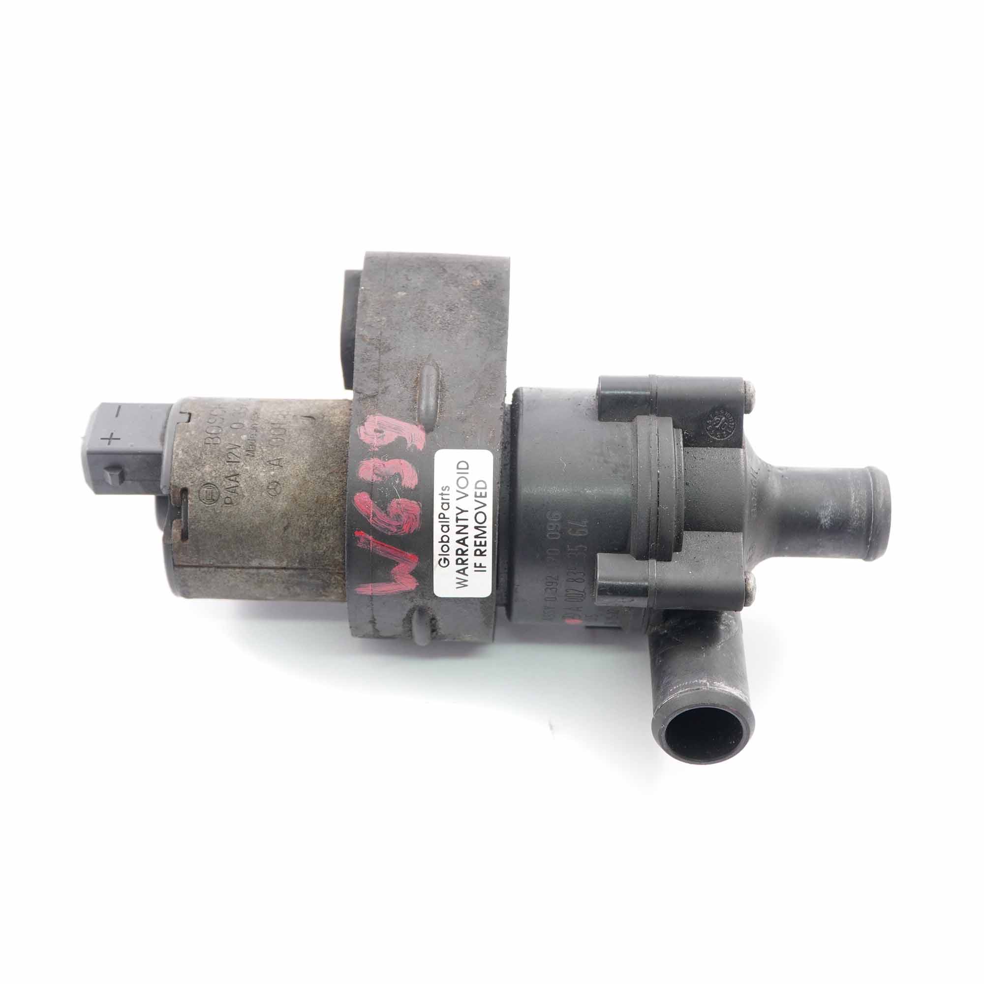 Mercedes Vito Viano W639 Wasser Heizgerät Ventil Pumpe Motor A0028353564