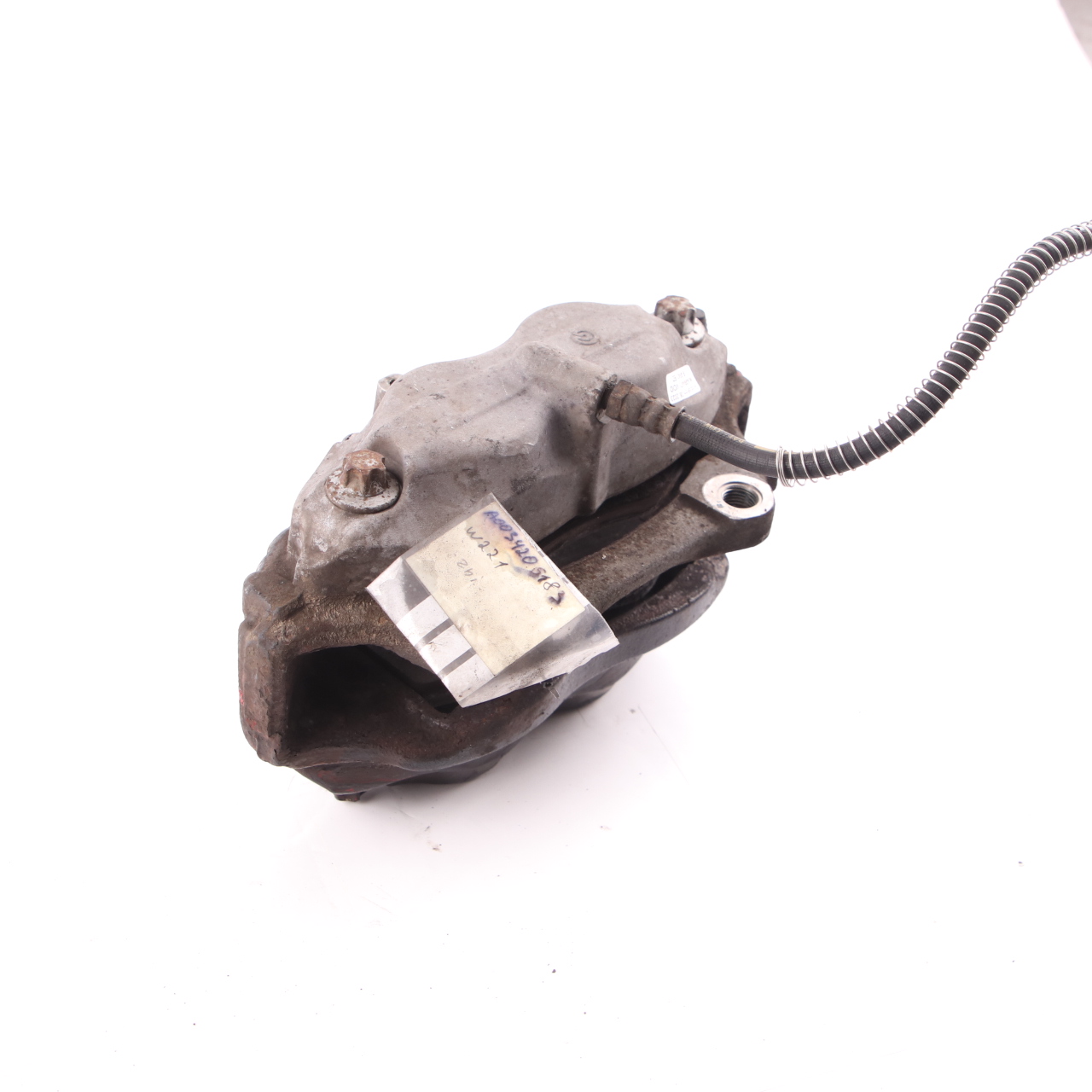 Mercedes W221 Bremssattel Hinten Links Radbremse Einheit A2214230381