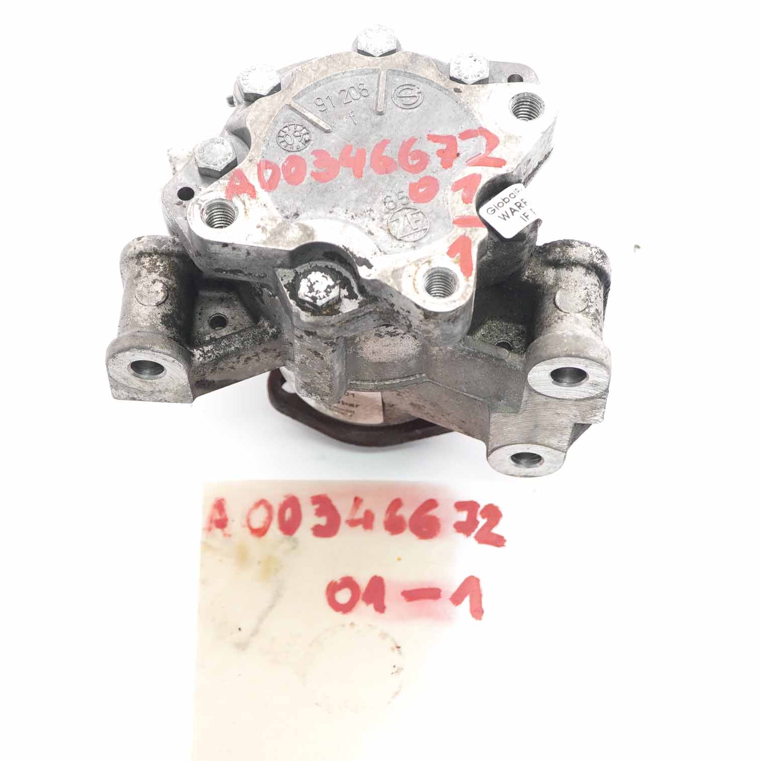 Servolenkungs pumpe Mercedes W639 W906 OM646 Mechanische Öl einheit A0034667201