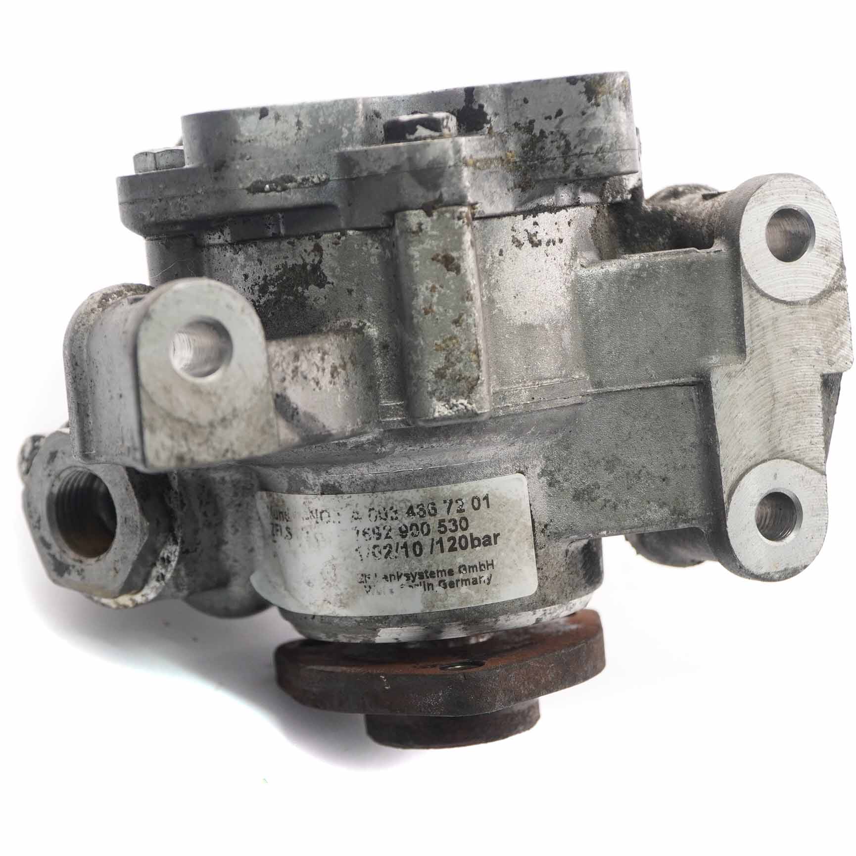 Servolenkungs pumpe Mercedes W639 W906 OM646 Mechanische Öl einheit A0034667201