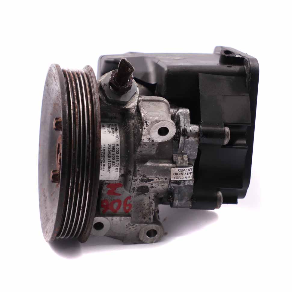 Servolenkungs pumpe Mercedes W639 W906 OM646 Mechanische Öl einheit A0034667201