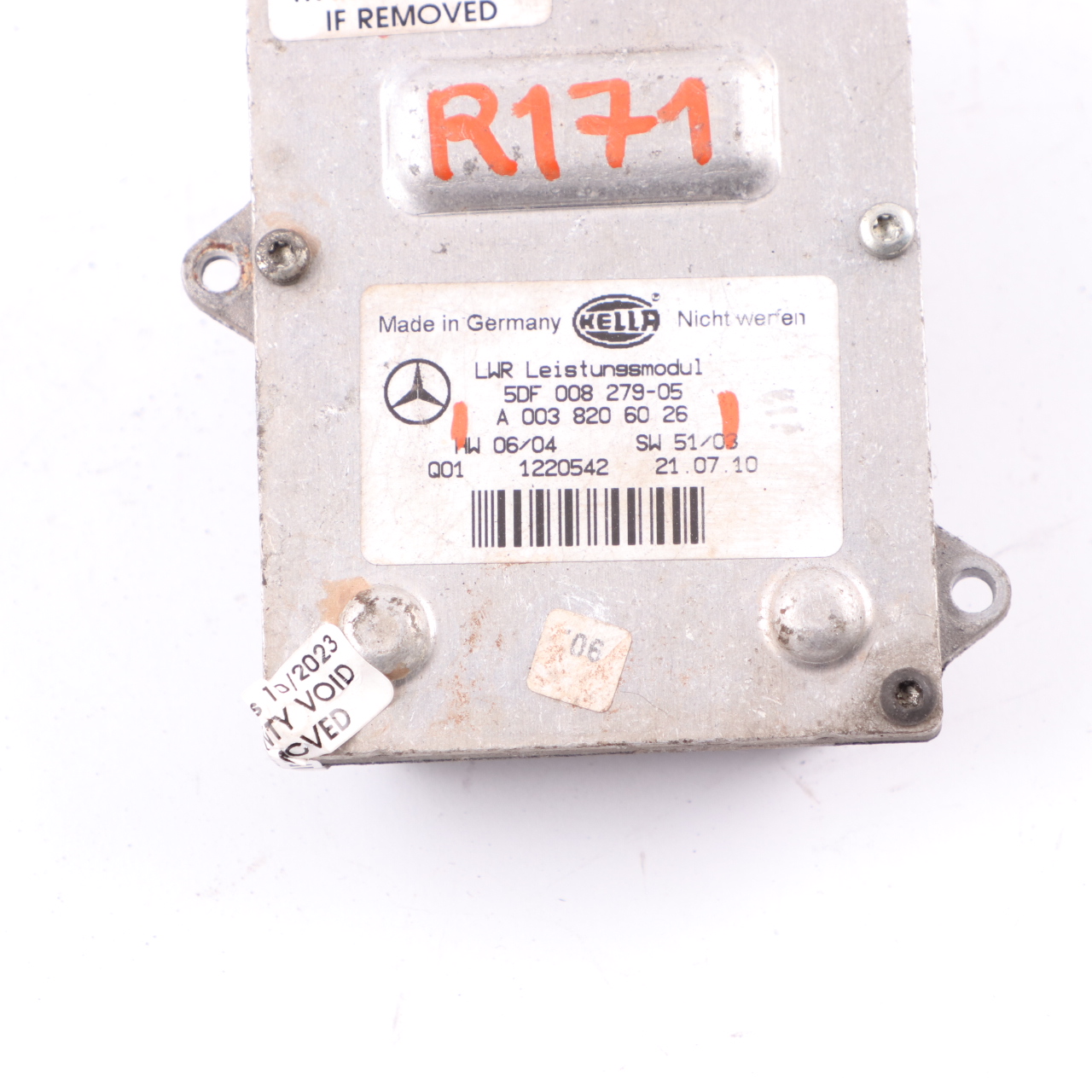 Mercedes SLK R171 Scheinwerfer Modul Xenon Ballast Steuergerät A0038206026