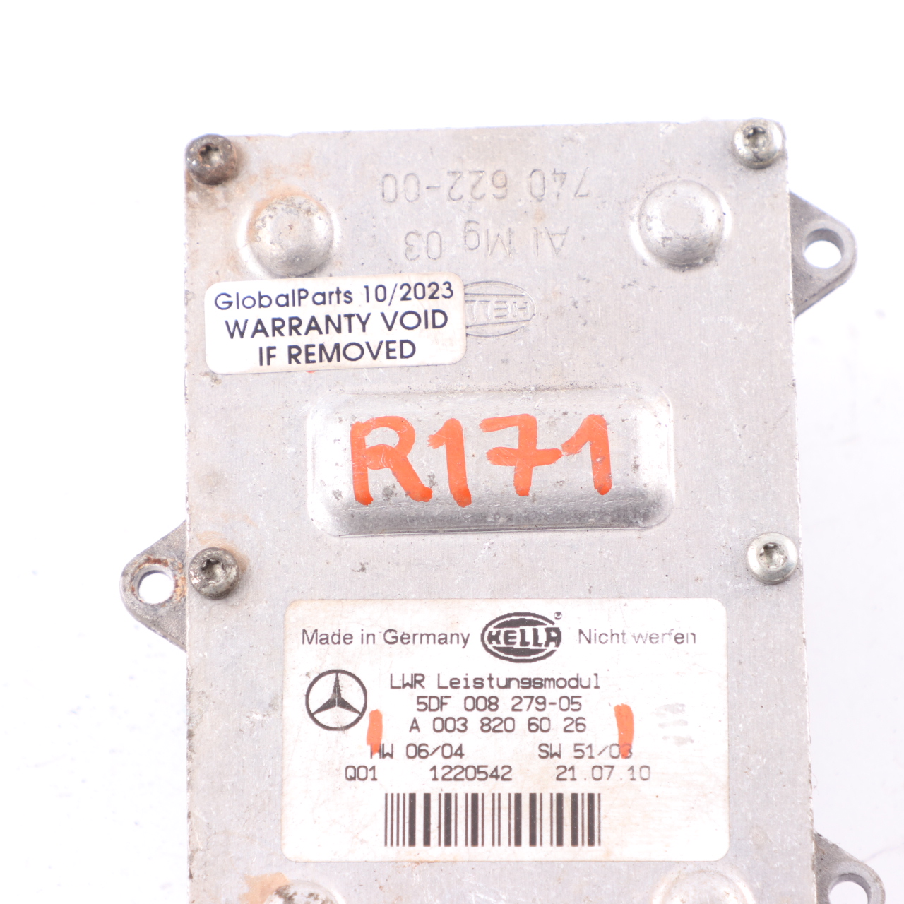 Mercedes SLK R171 Scheinwerfer Modul Xenon Ballast Steuergerät A0038206026