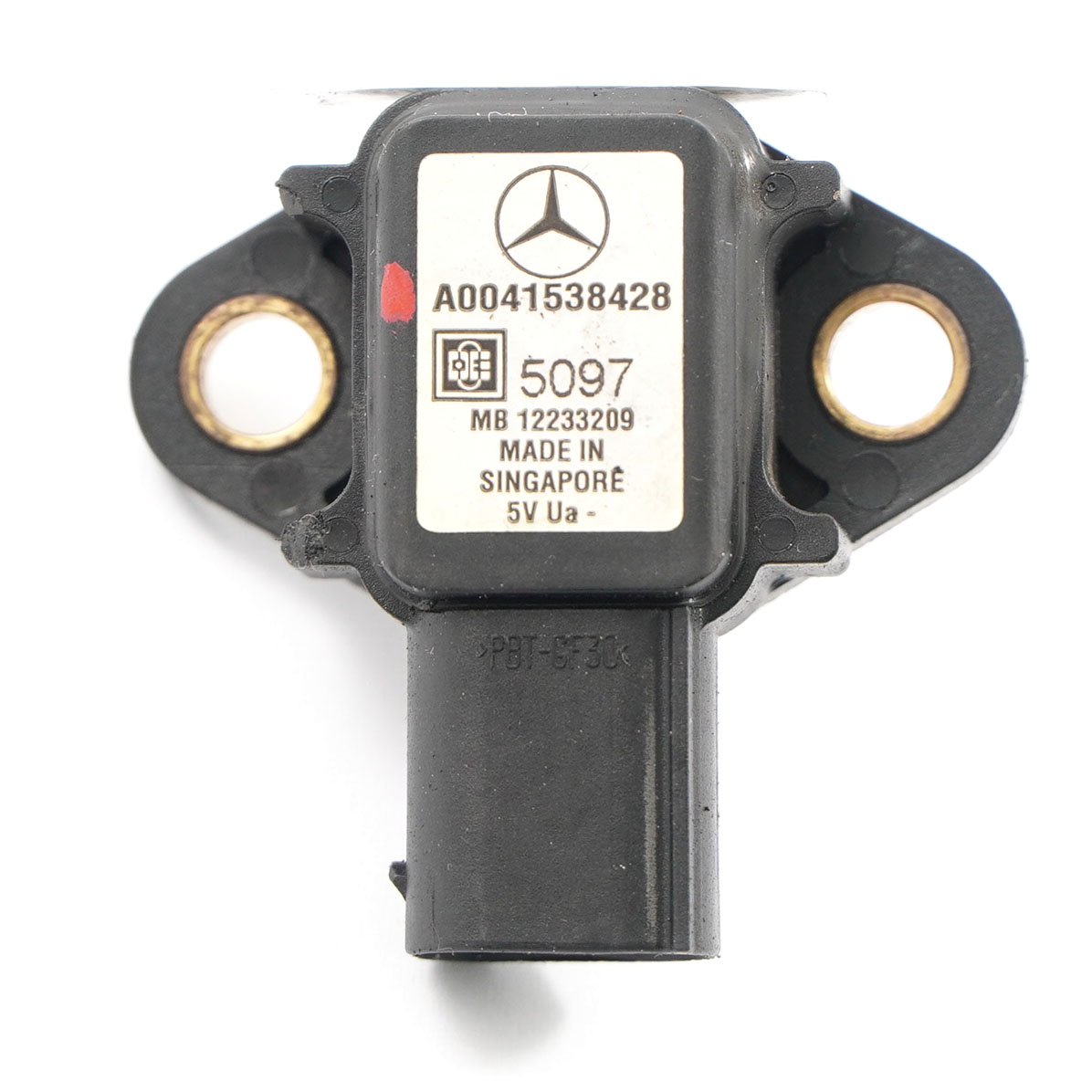 Mercedes W211 Engine Boost Pressure MAP Sensor Charge Air Sensor A0041538428