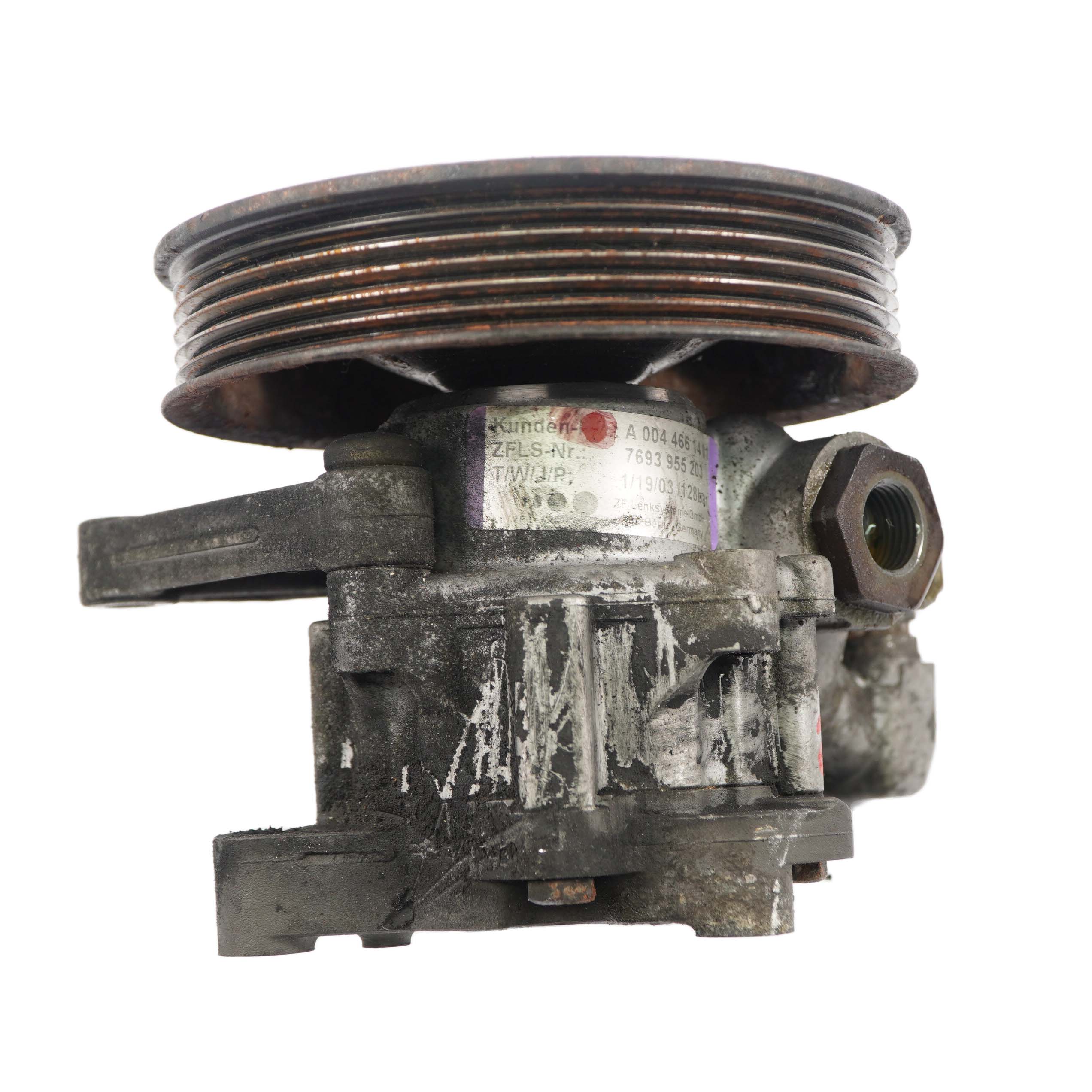 Mercedes W211 M112 Servolenkungpumpe Pumpe Benzin A0044661401