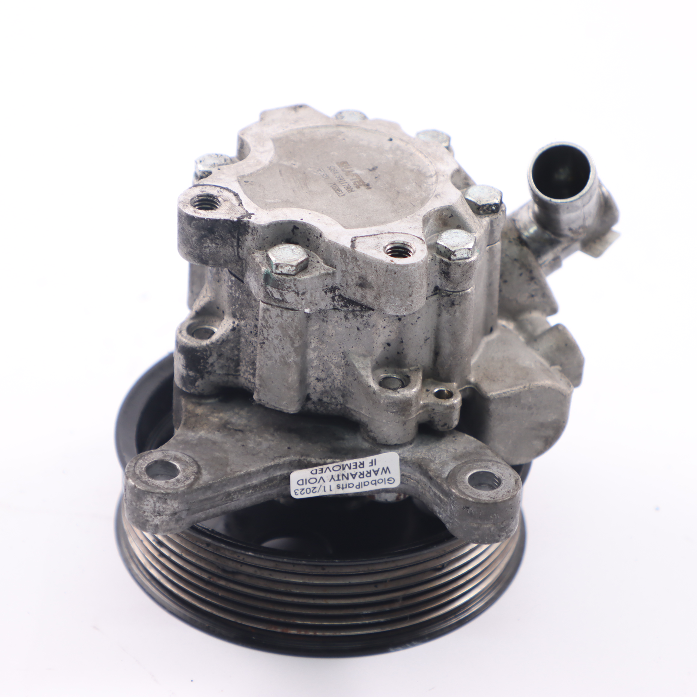 Mercedes W164 W251 Servolenkungpumpe Riemenscheibe OM642 Diesel A0044668301