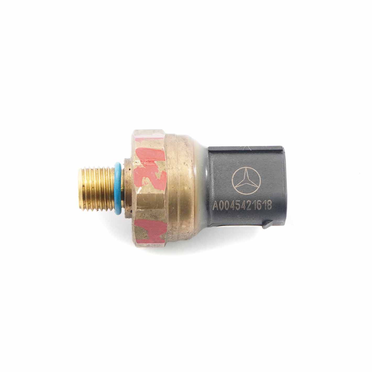 Mercedes W204 W211 W212 W906 Kraftstoffdruck-Rail-Sensor A0045421618