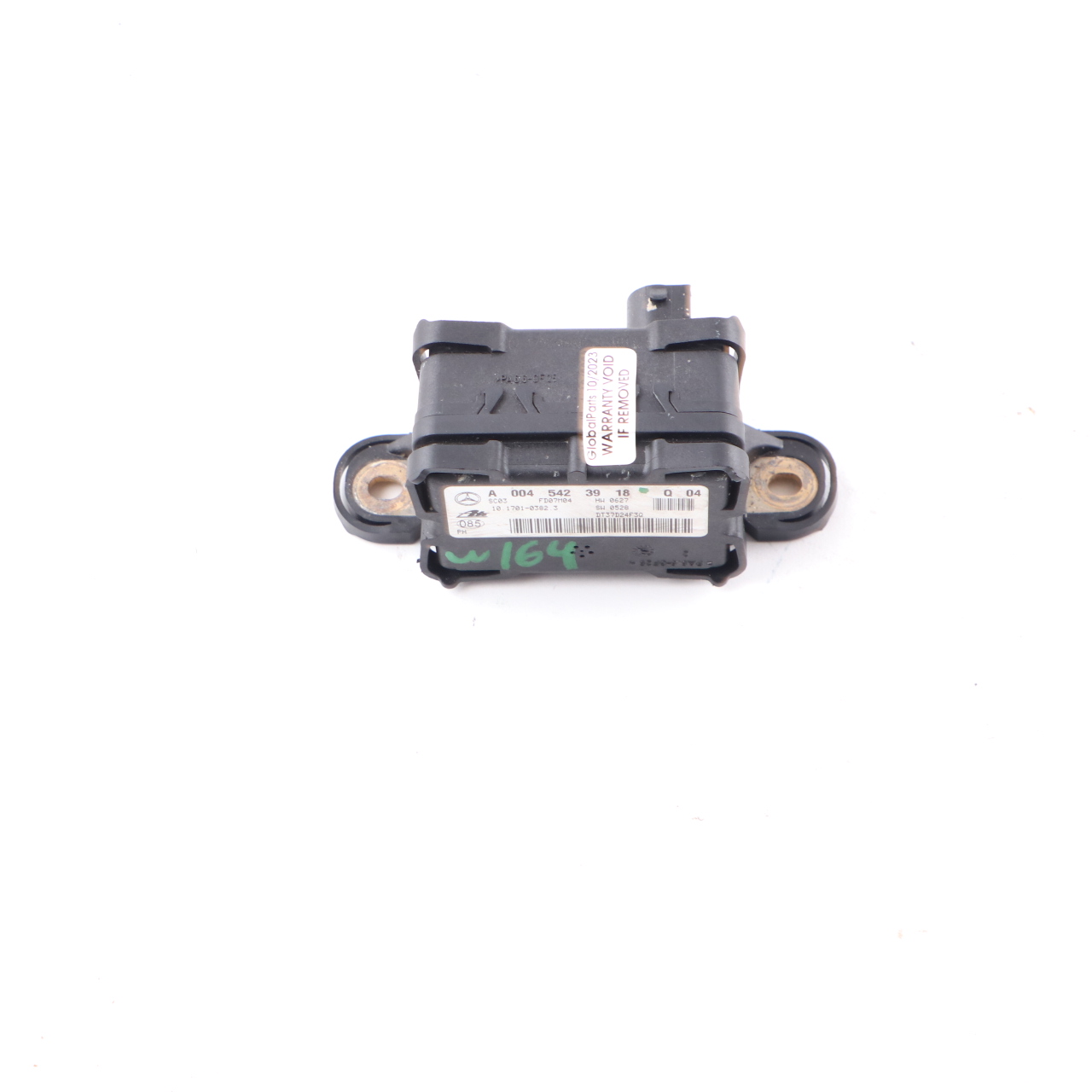 Gier Sensor Mercedes ML W164 W221 W251 ESP Drehrateneinheit Modul A0045423918