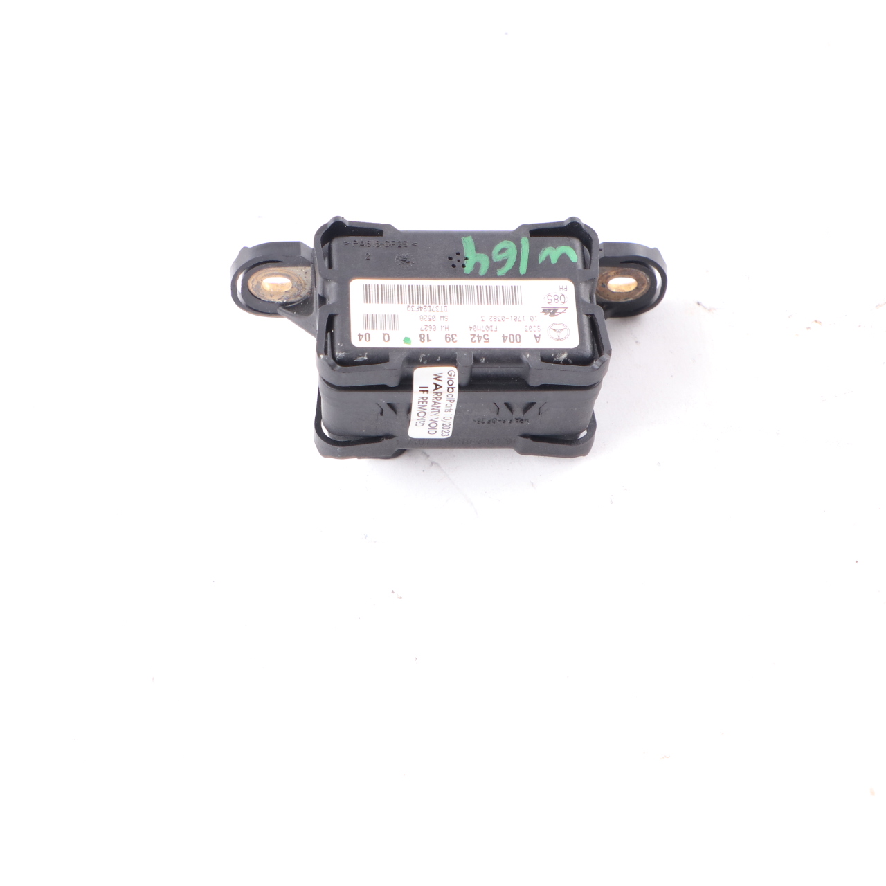 Gier Sensor Mercedes ML W164 W221 W251 ESP Drehrateneinheit Modul A0045423918