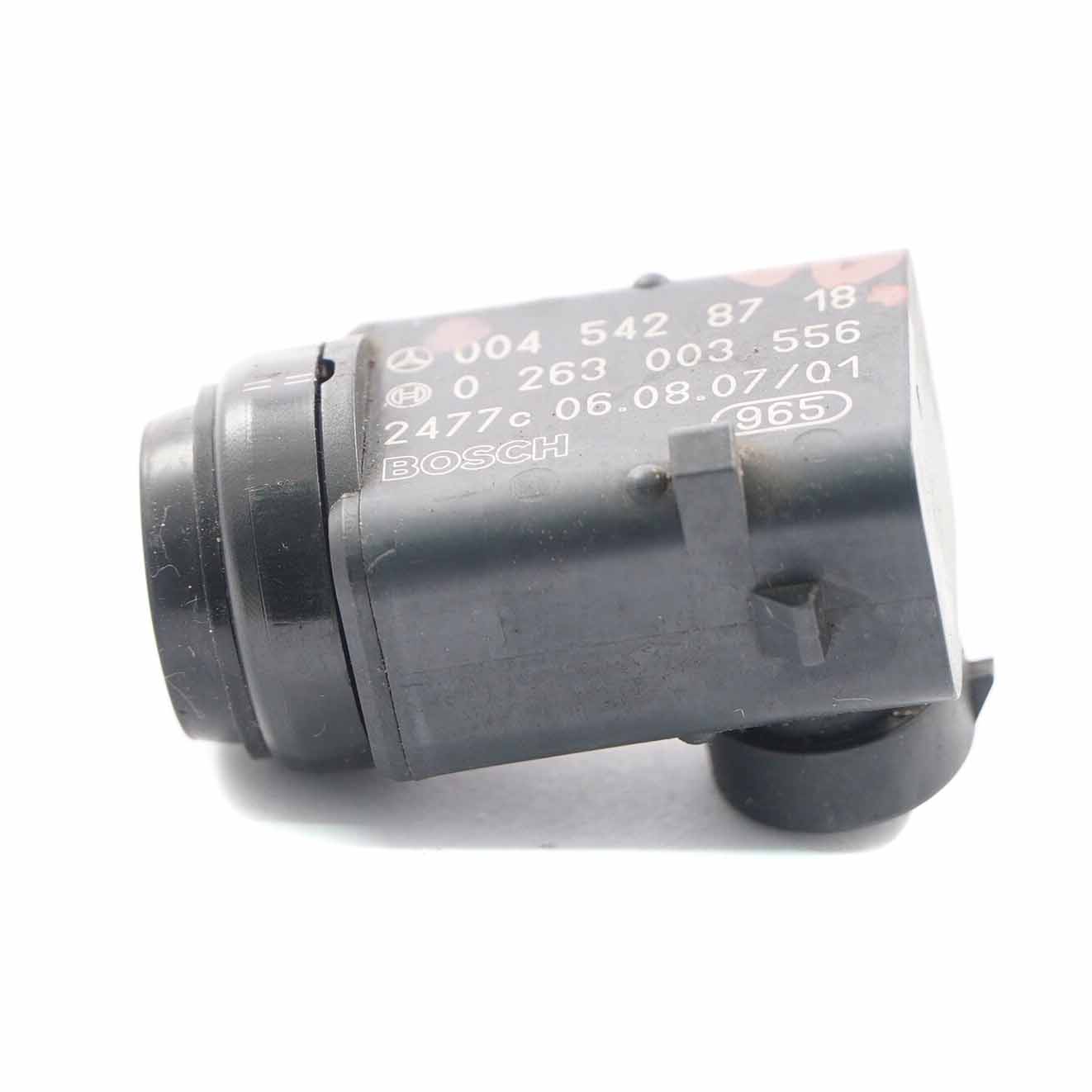 PDC Sensor Mercedes W203 W211 Parkdistanz Obsidianschwarz Metallic - 197