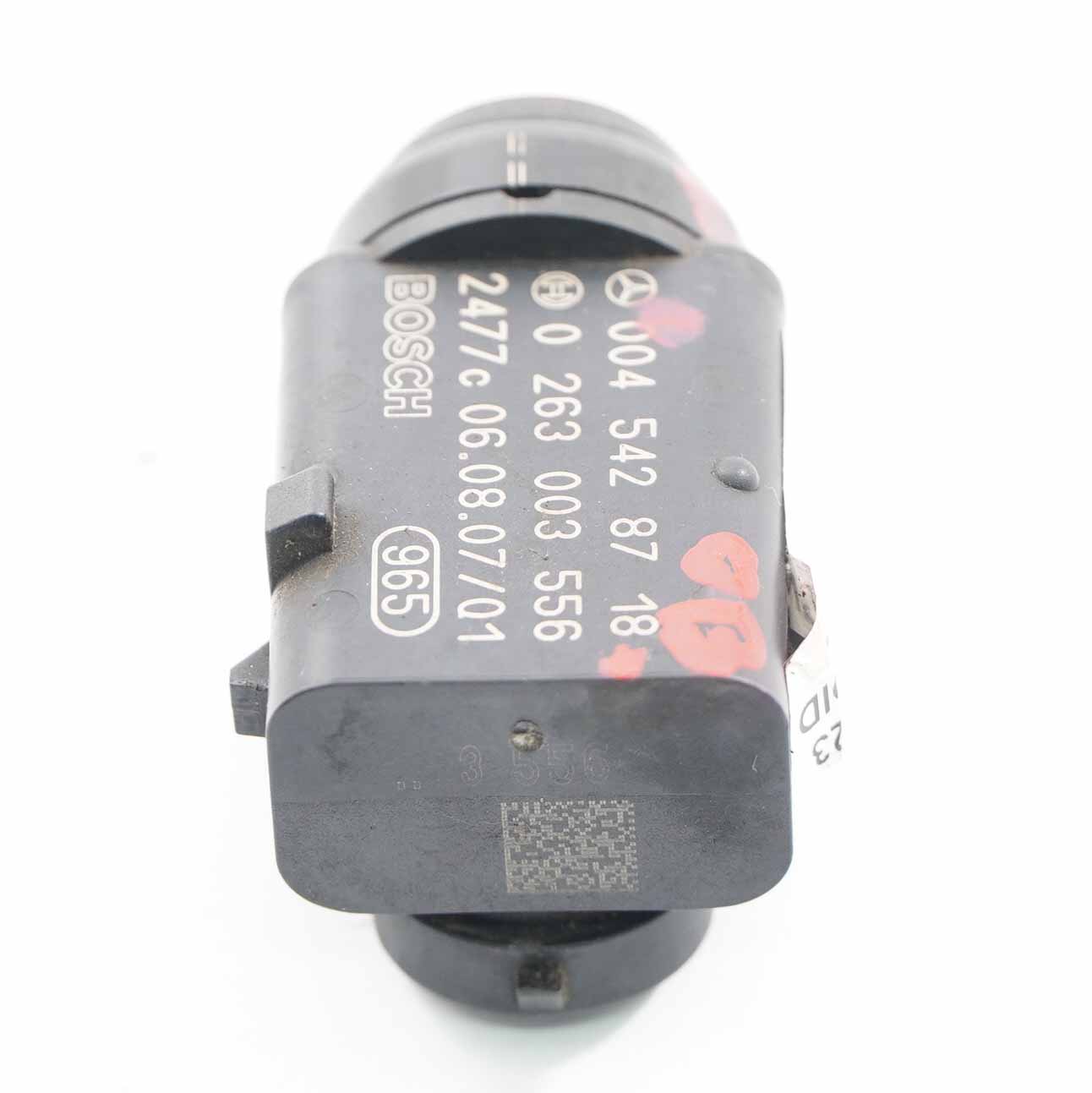 PDC Sensor Mercedes W203 W211 Parkdistanz Obsidianschwarz Metallic - 197