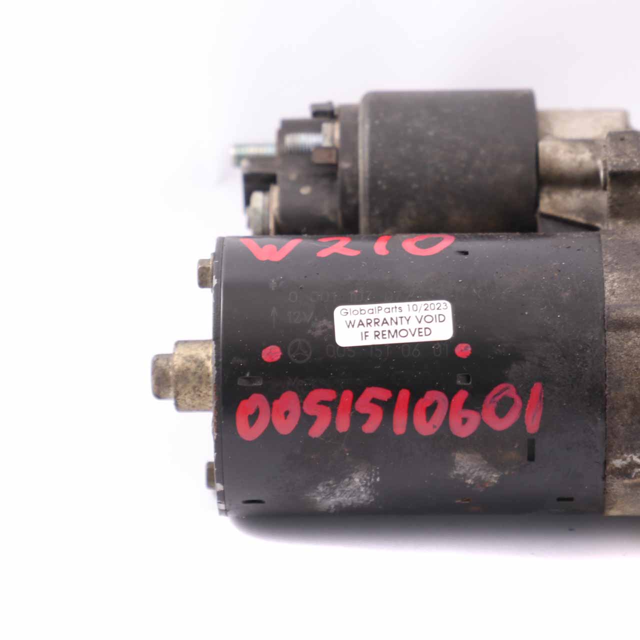 Anlasser Mercedes W163 R170 W210 W901 Dieselmotor Aktuator A0051510601