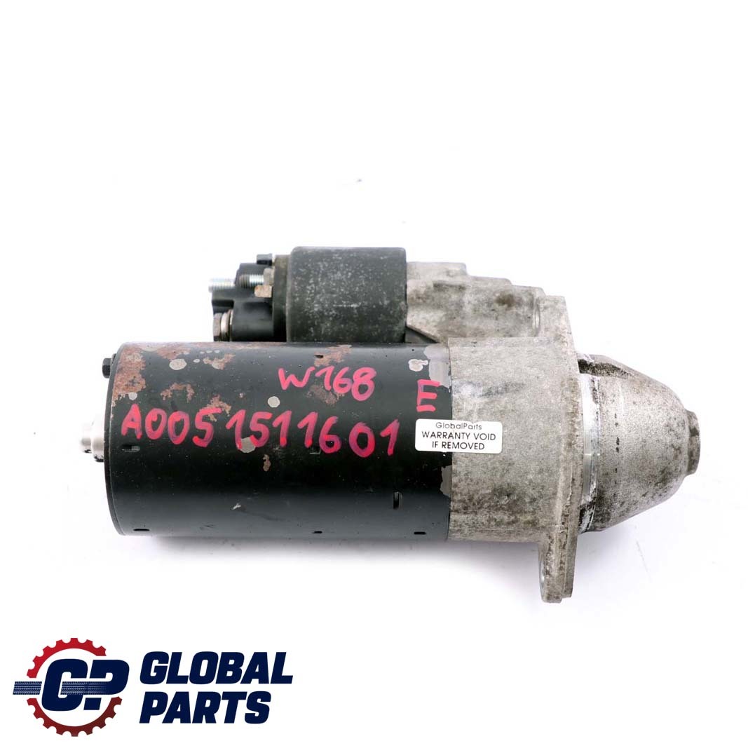 Mercedes W168 Vaneo W414 Diesel Anlasser Motor A0051511601