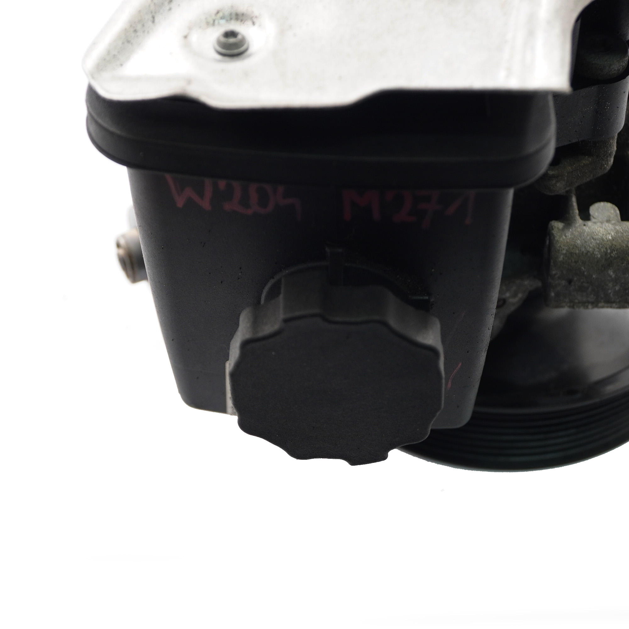 Servolenkungs Pumpe Mercedes W204 M271 Hydraulikpumpe mit Reservoir A0054668301