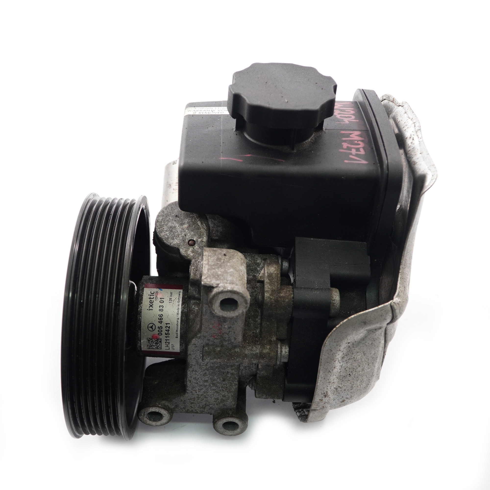 Servolenkungs Pumpe Mercedes W204 M271 Hydraulikpumpe mit Reservoir A0054668301