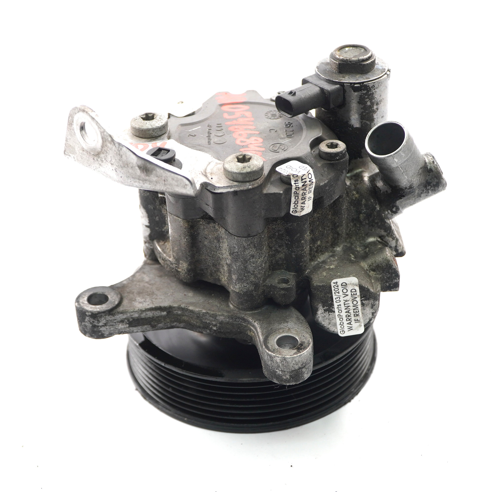 Pumpe Mercedes W204 Diesel OM642 Servolenkung Hydraulikpumpe A0054668401