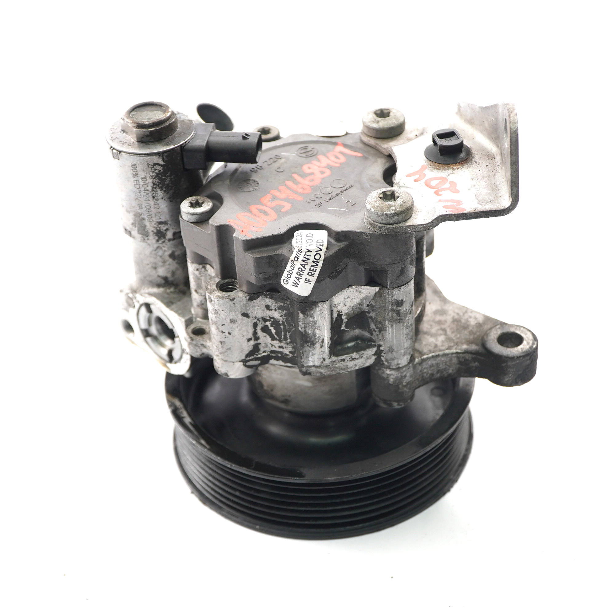 Pumpe Mercedes W204 Diesel OM642 Servolenkung Hydraulikpumpe A0054668401