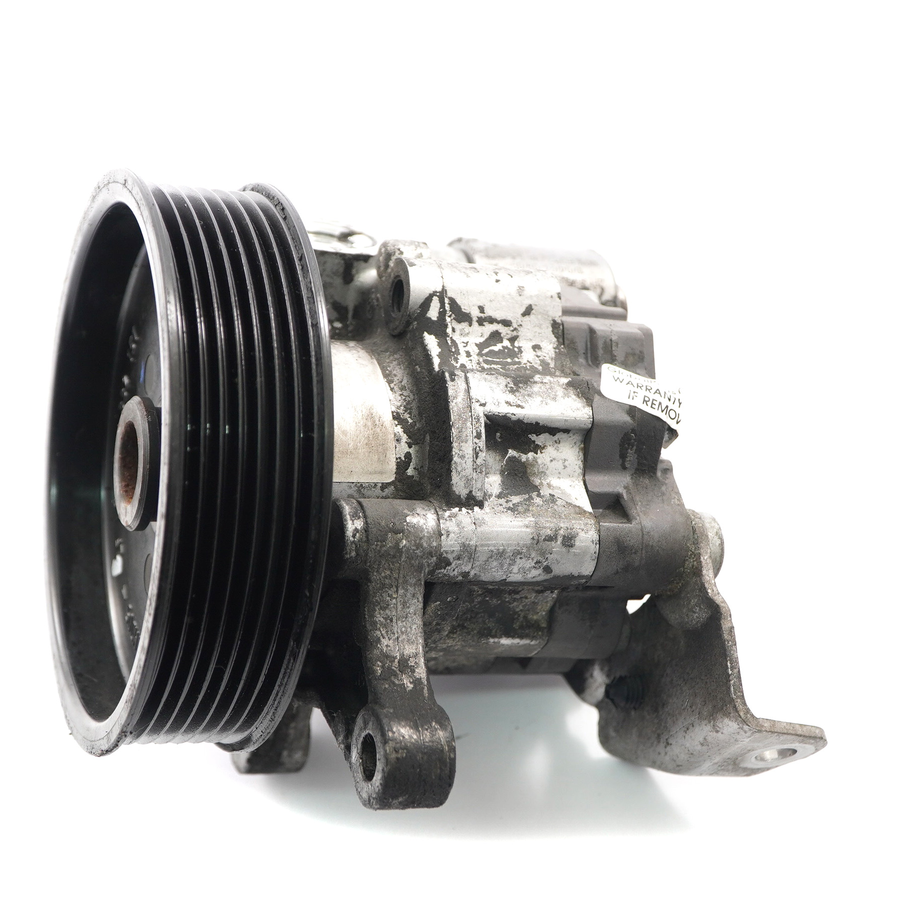 Pumpe Mercedes W204 Diesel OM642 Servolenkung Hydraulikpumpe A0054668401