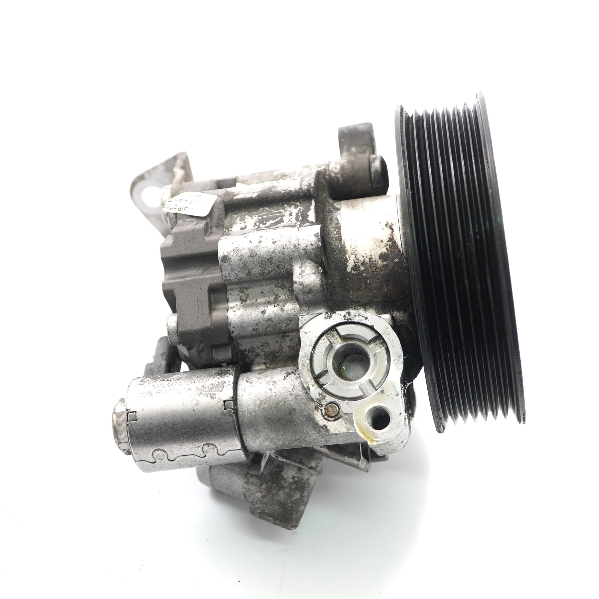 Pumpe Mercedes W204 Diesel OM642 Servolenkung Hydraulikpumpe A0054668401