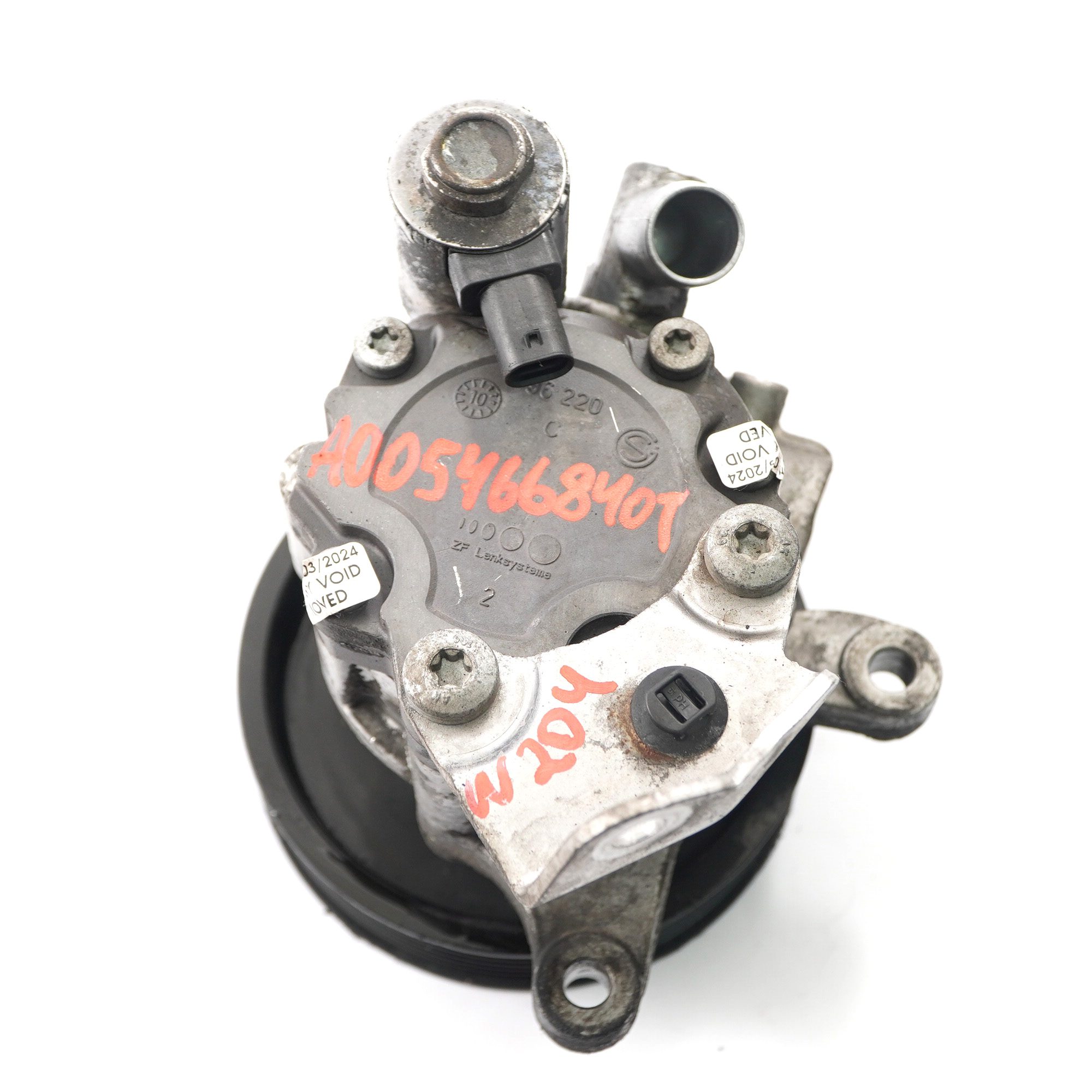 Pumpe Mercedes W204 Diesel OM642 Servolenkung Hydraulikpumpe A0054668401