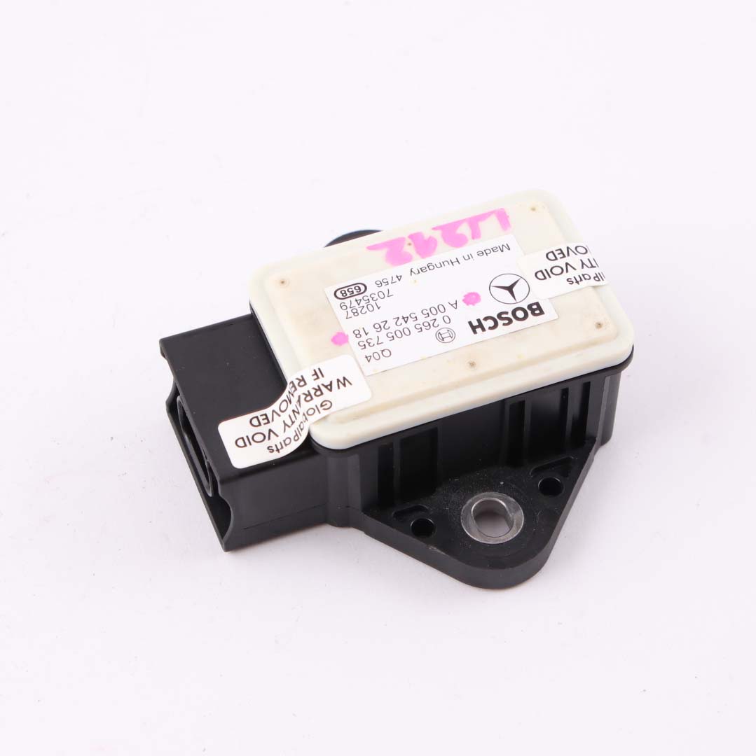 Drehzahlsensor Mercedes W212 ESP Gierdrehzahlsteuergerät Modul A0055422618