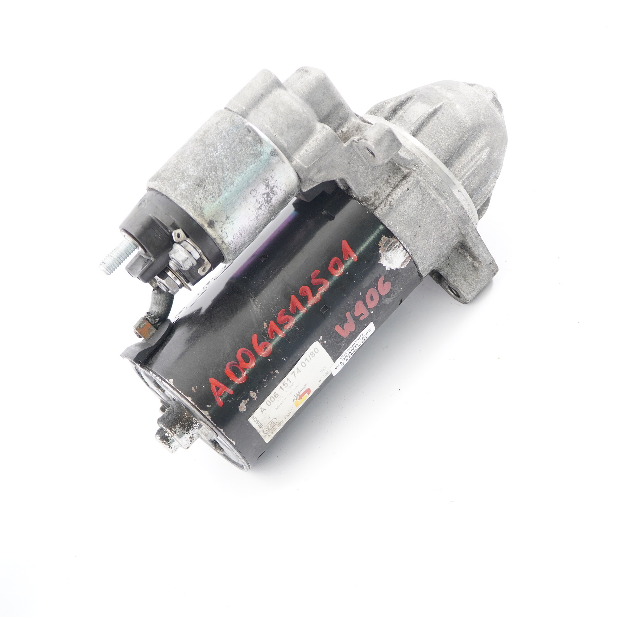 Mercedes-Benz C-Klasse W203 W204 Benzin Anlasser Motor A0061512501