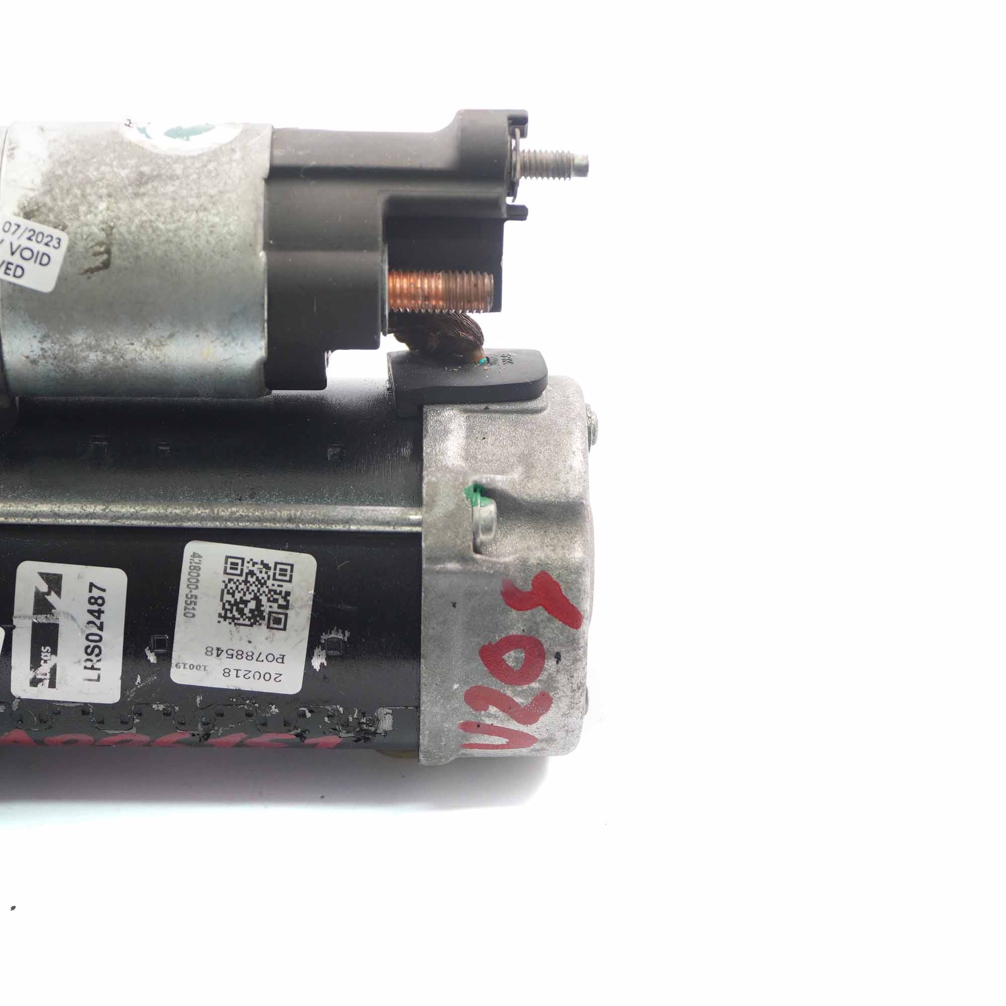 Mercedes W204 W212 Sprinter W906 Anlasser Diesel Motor A0061514501