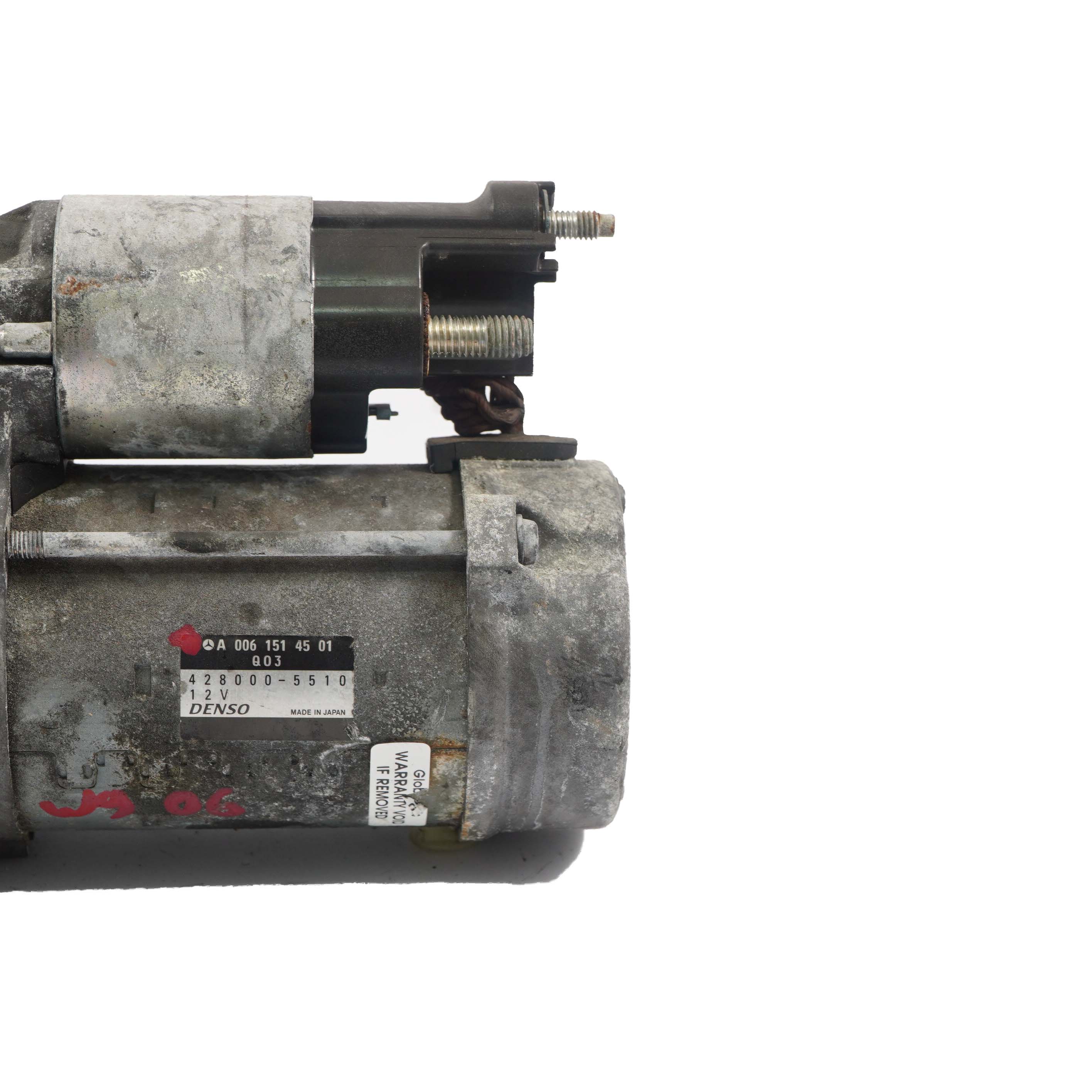 Mercedes W204 W212 Sprinter W906 Anlasser Diesel Motor A0061514501