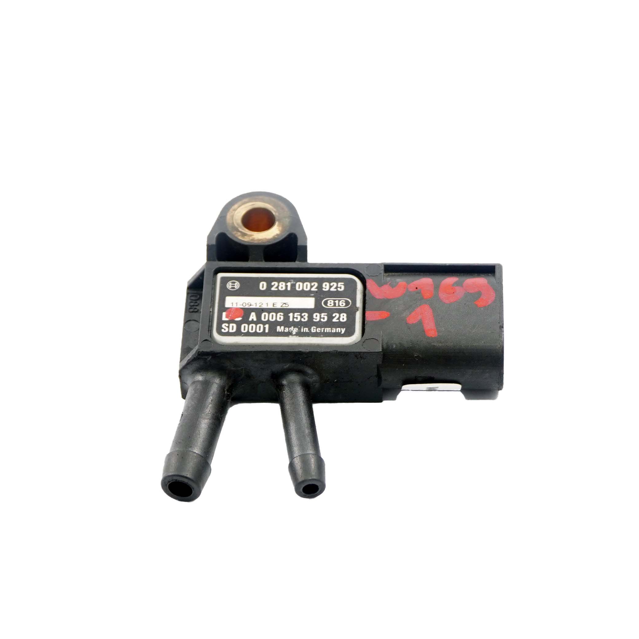 Mercedes-Benz A-Klasse W169 Differenzdrucksensor Drucksensor A0061539528