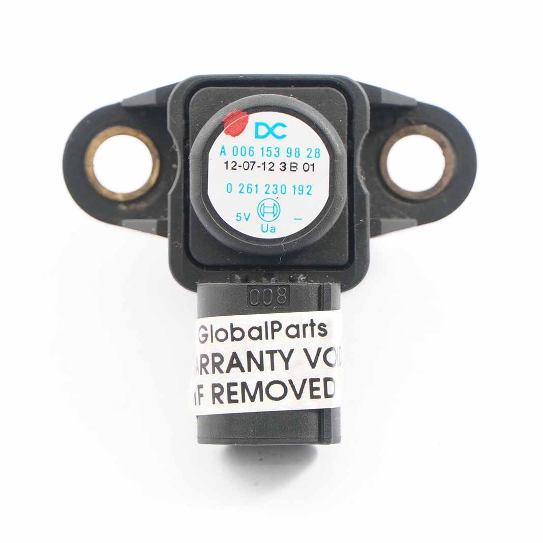 Drucksensor Mercedes W169 W245 MAP Krümmer Luftansaugung A0061539828