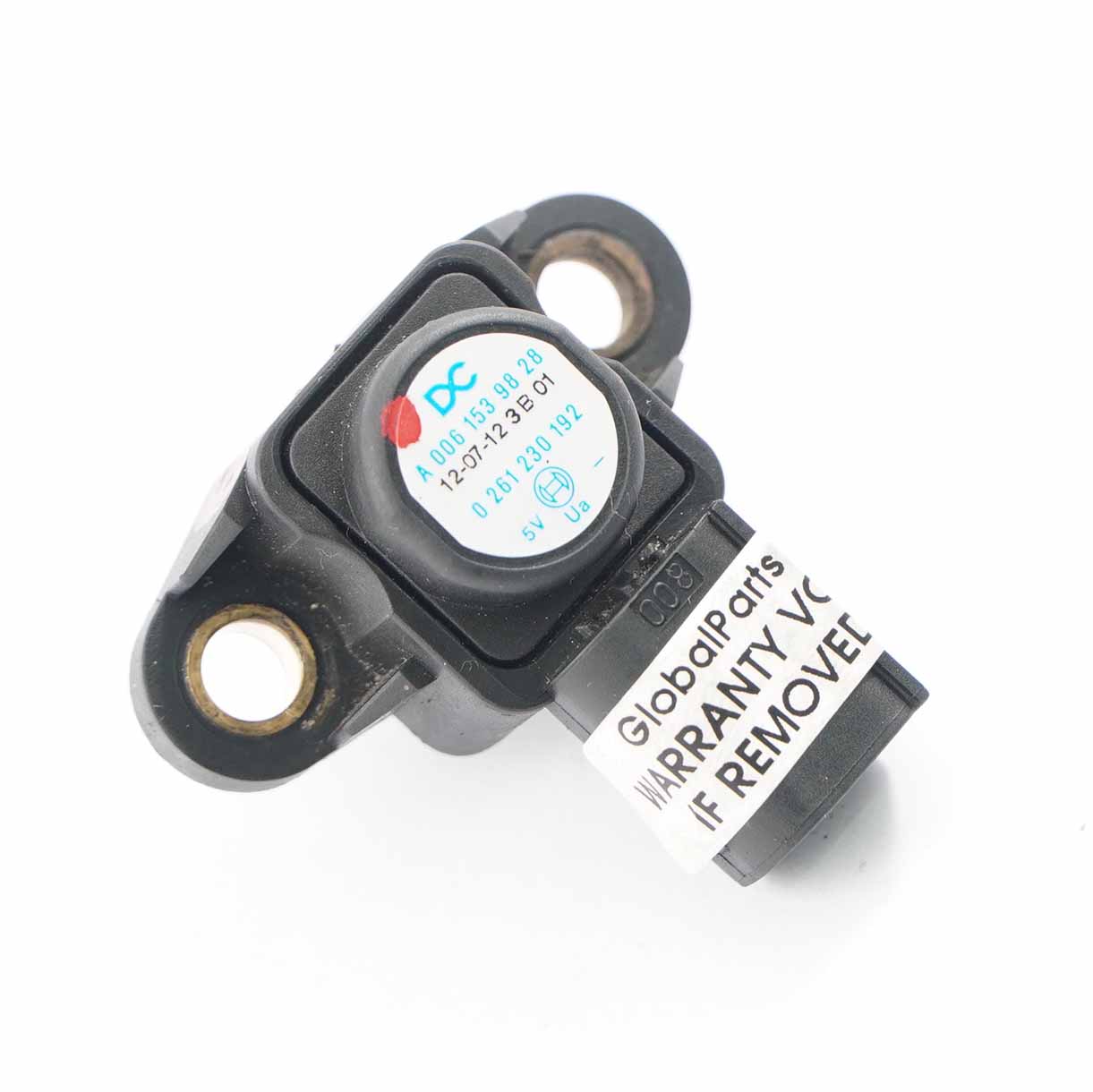 Drucksensor Mercedes W169 W245 MAP Krümmer Luftansaugung A0061539828